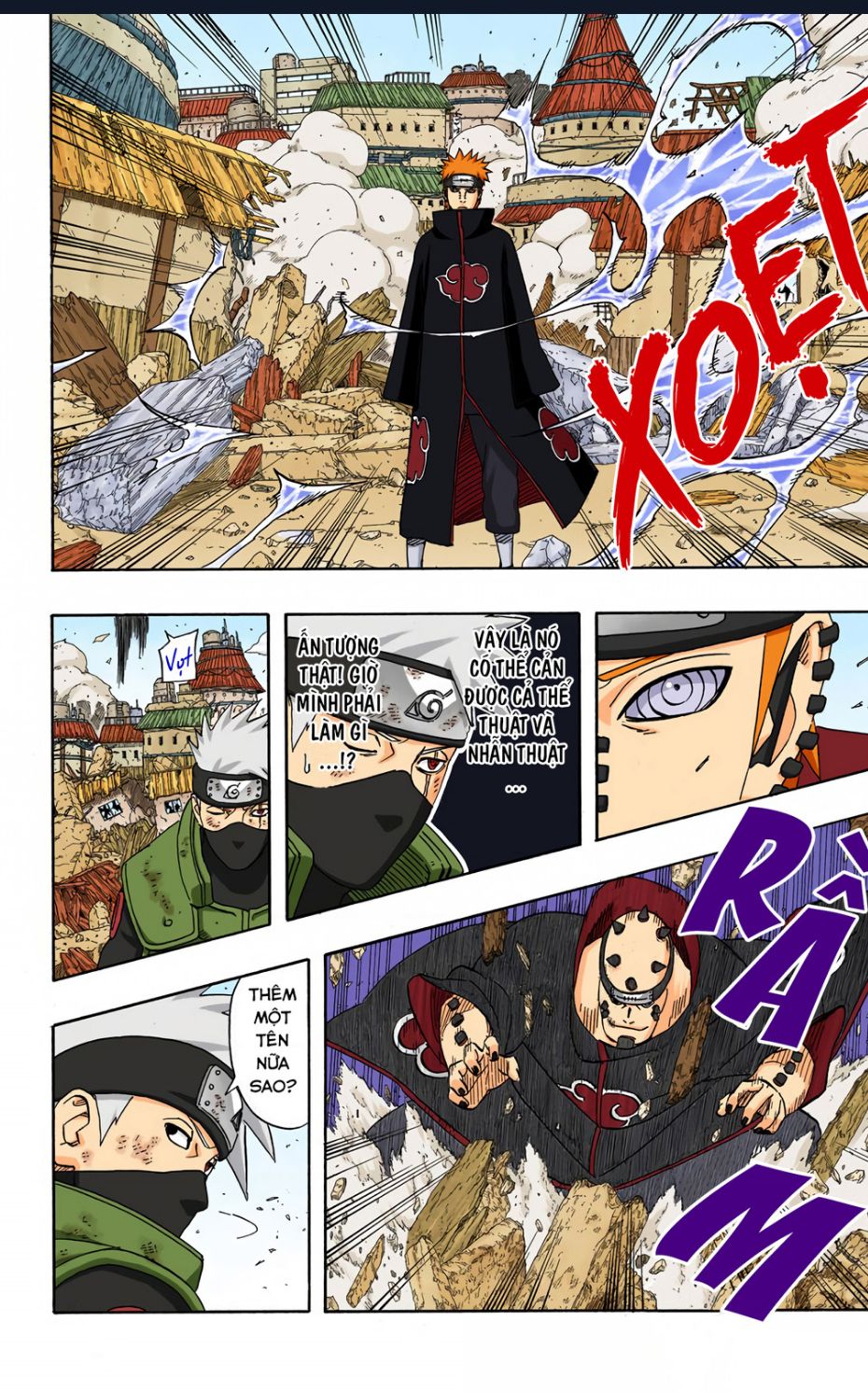 Naruto Full Màu Chapter  421 - 15