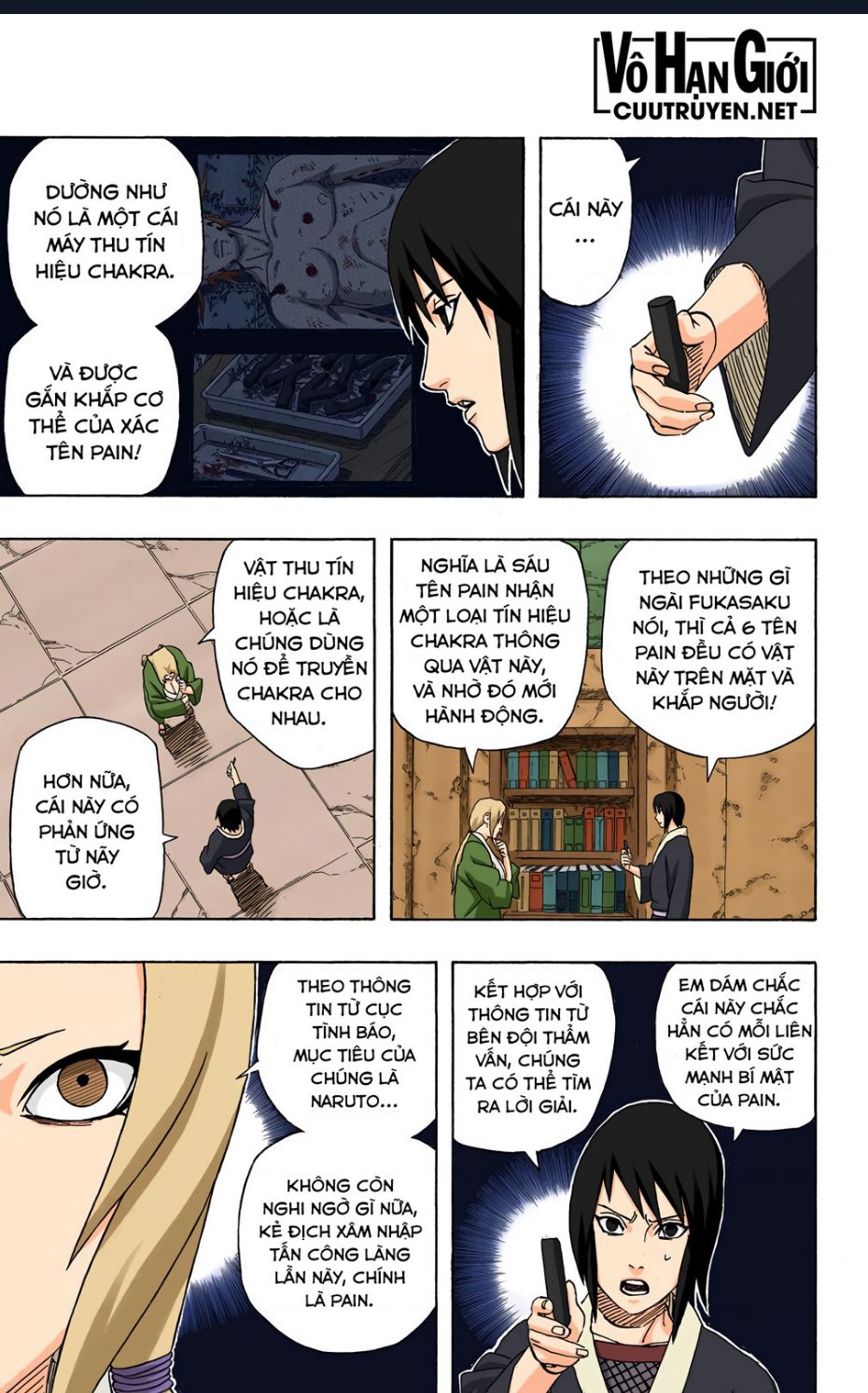 Naruto Full Màu Chapter  421 - 16