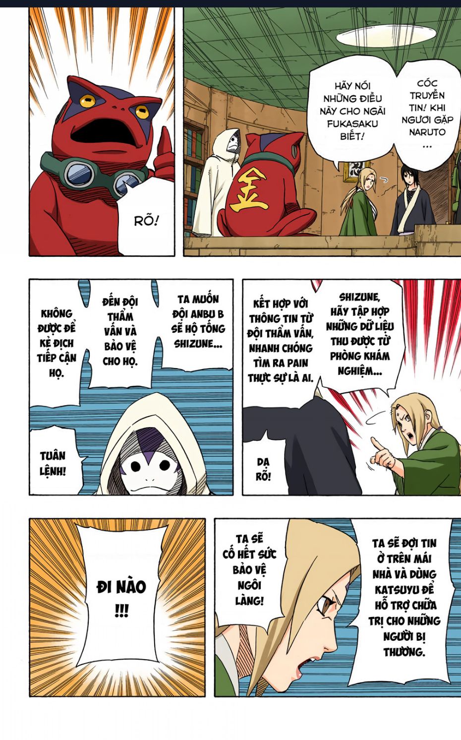 Naruto Full Màu Chapter  421 - 17