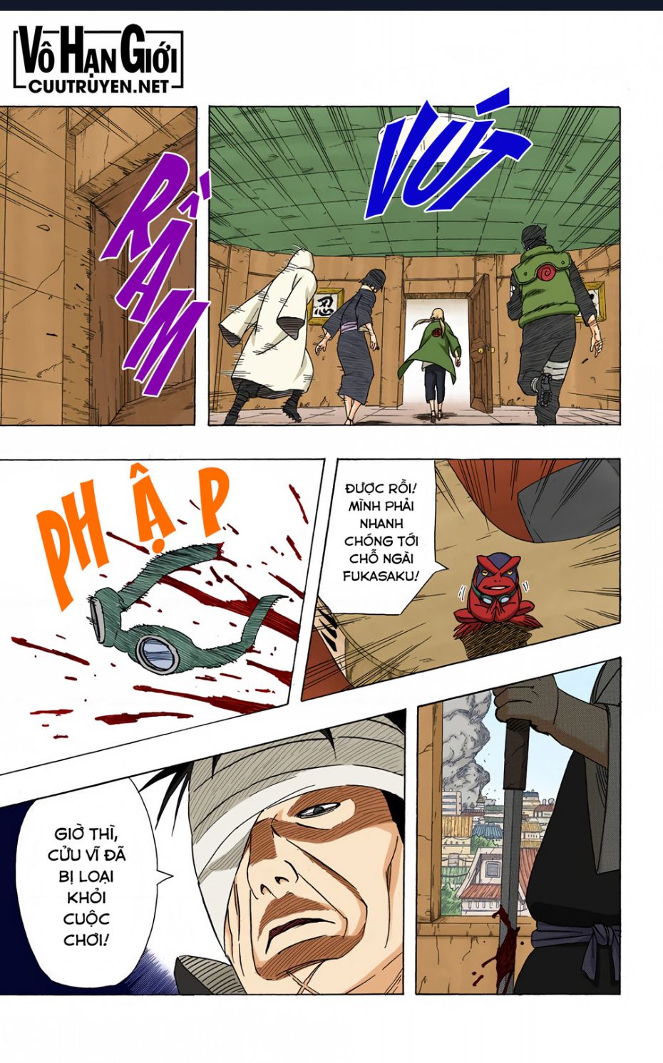 Naruto Full Màu Chapter  421 - 18