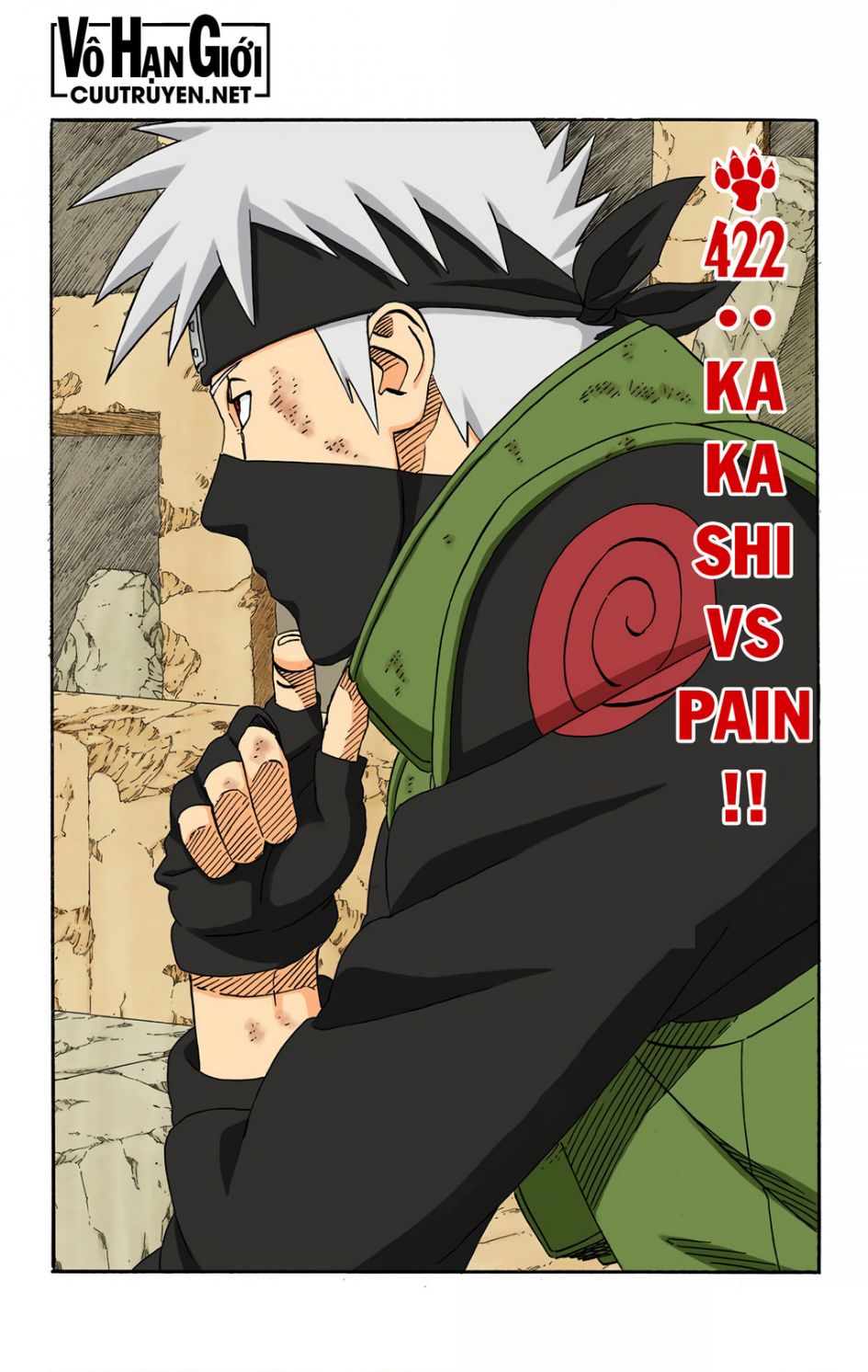 Naruto Full Màu Chapter  422 - 2