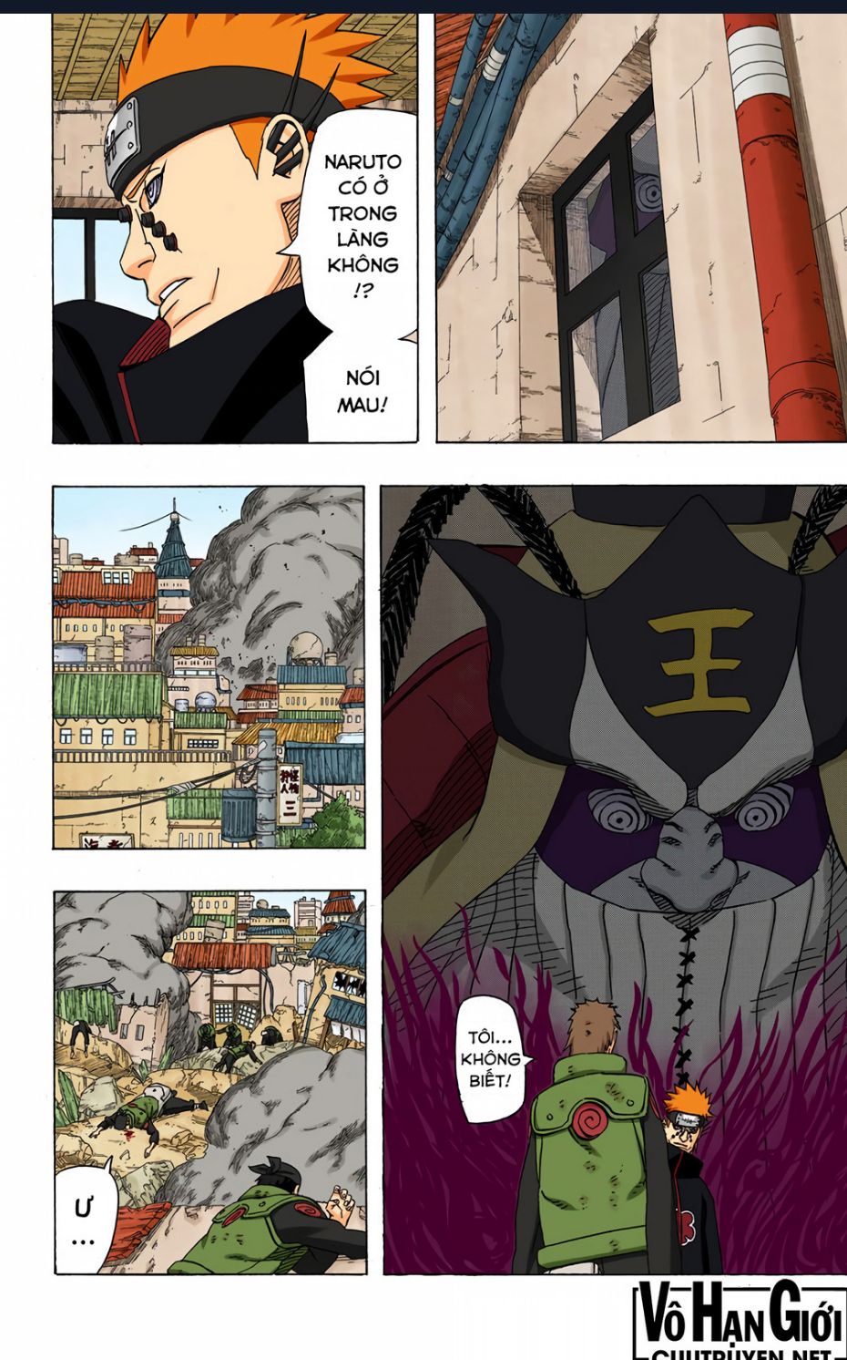 Naruto Full Màu Chapter  422 - 5