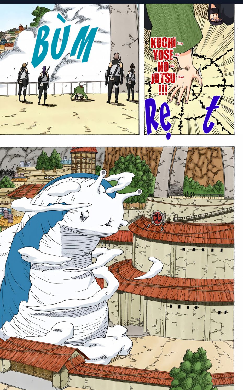 Naruto Full Màu Chapter  422 - 6