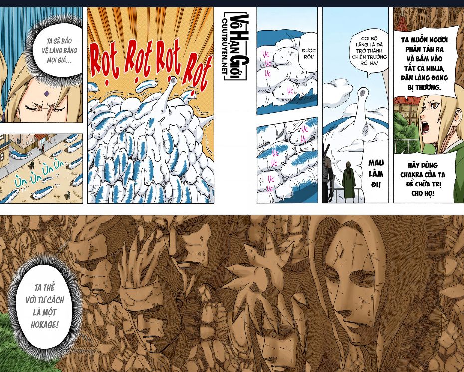 Naruto Full Màu Chapter  422 - 7