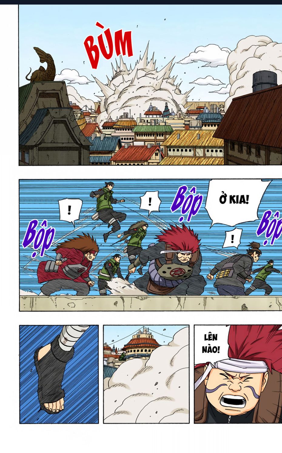 Naruto Full Màu Chapter  422 - 8