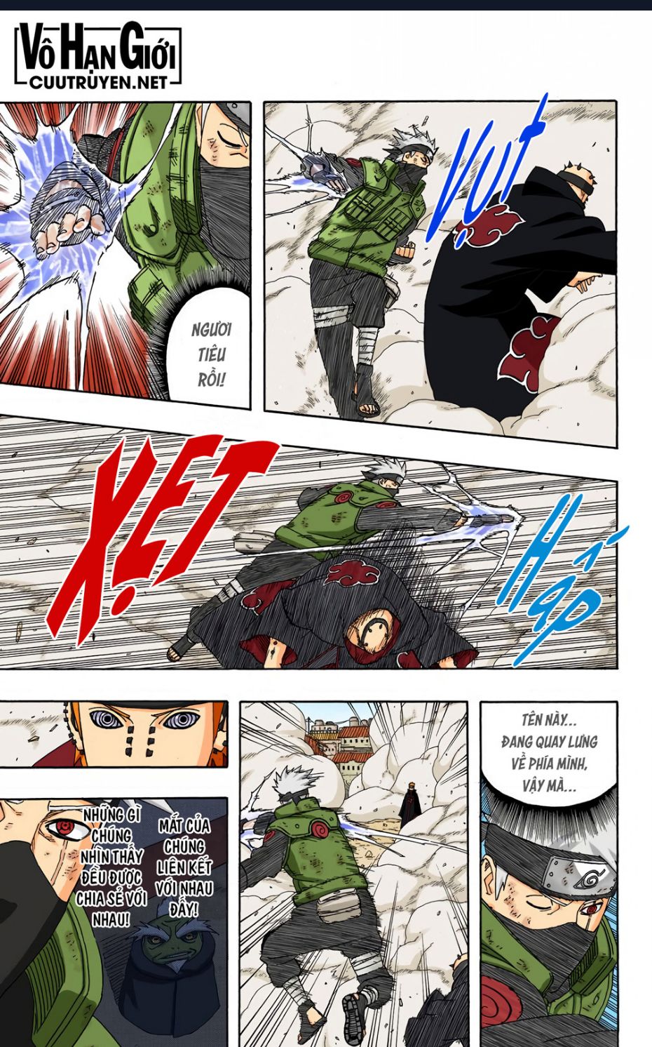 Naruto Full Màu Chapter  422 - 9