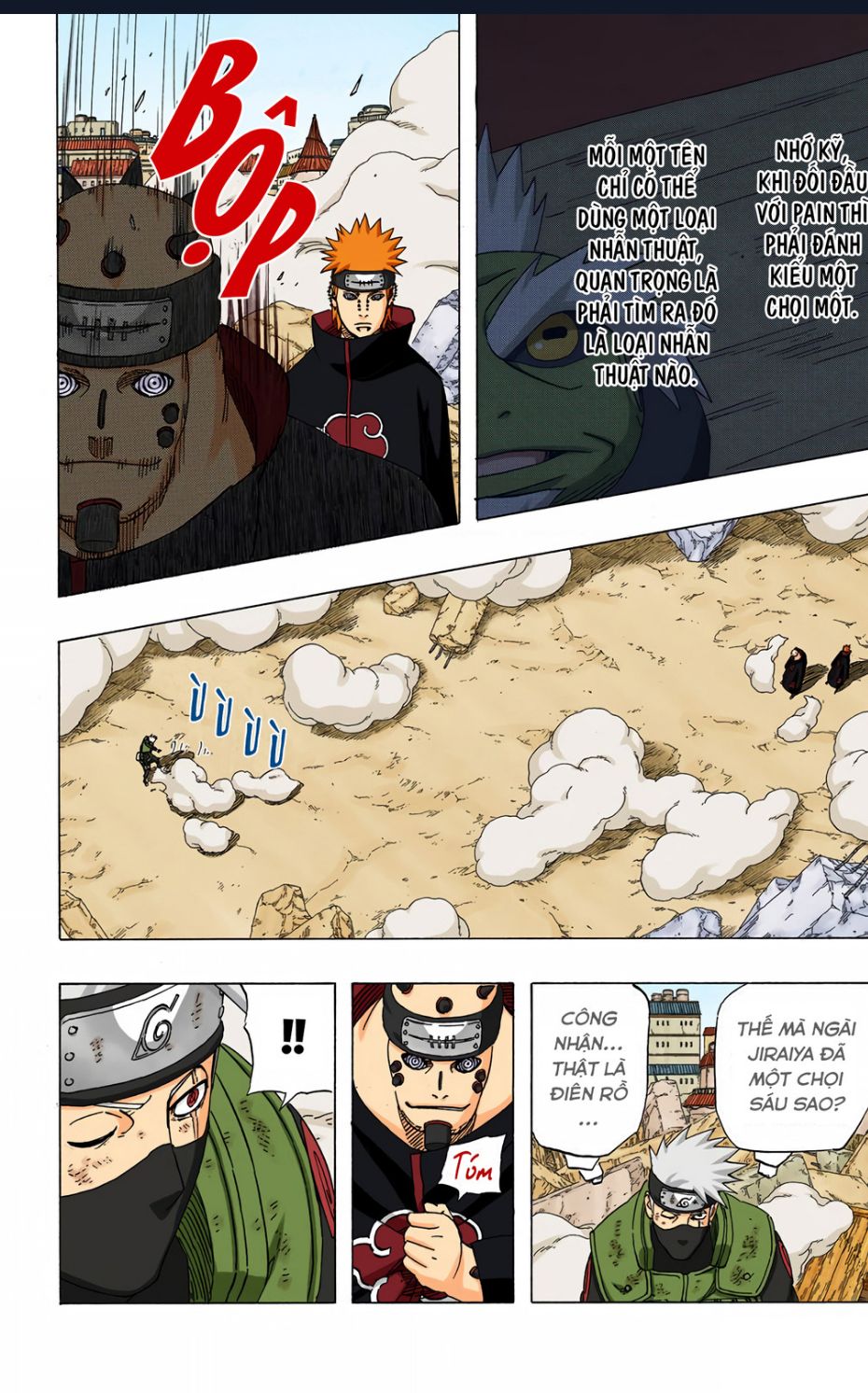 Naruto Full Màu Chapter  422 - 10