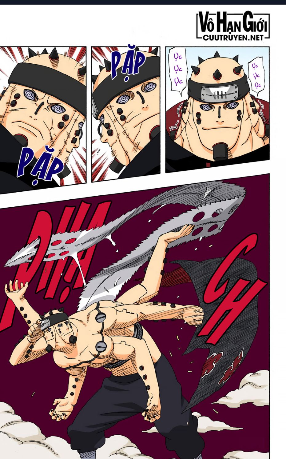 Naruto Full Màu Chapter  422 - 11