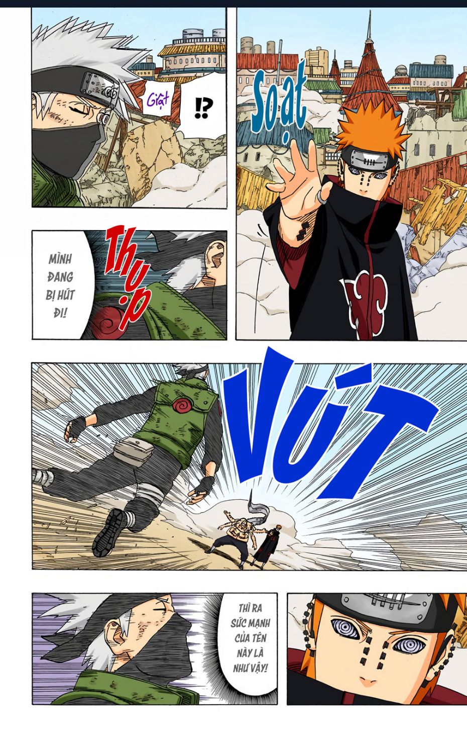 Naruto Full Màu Chapter  422 - 12