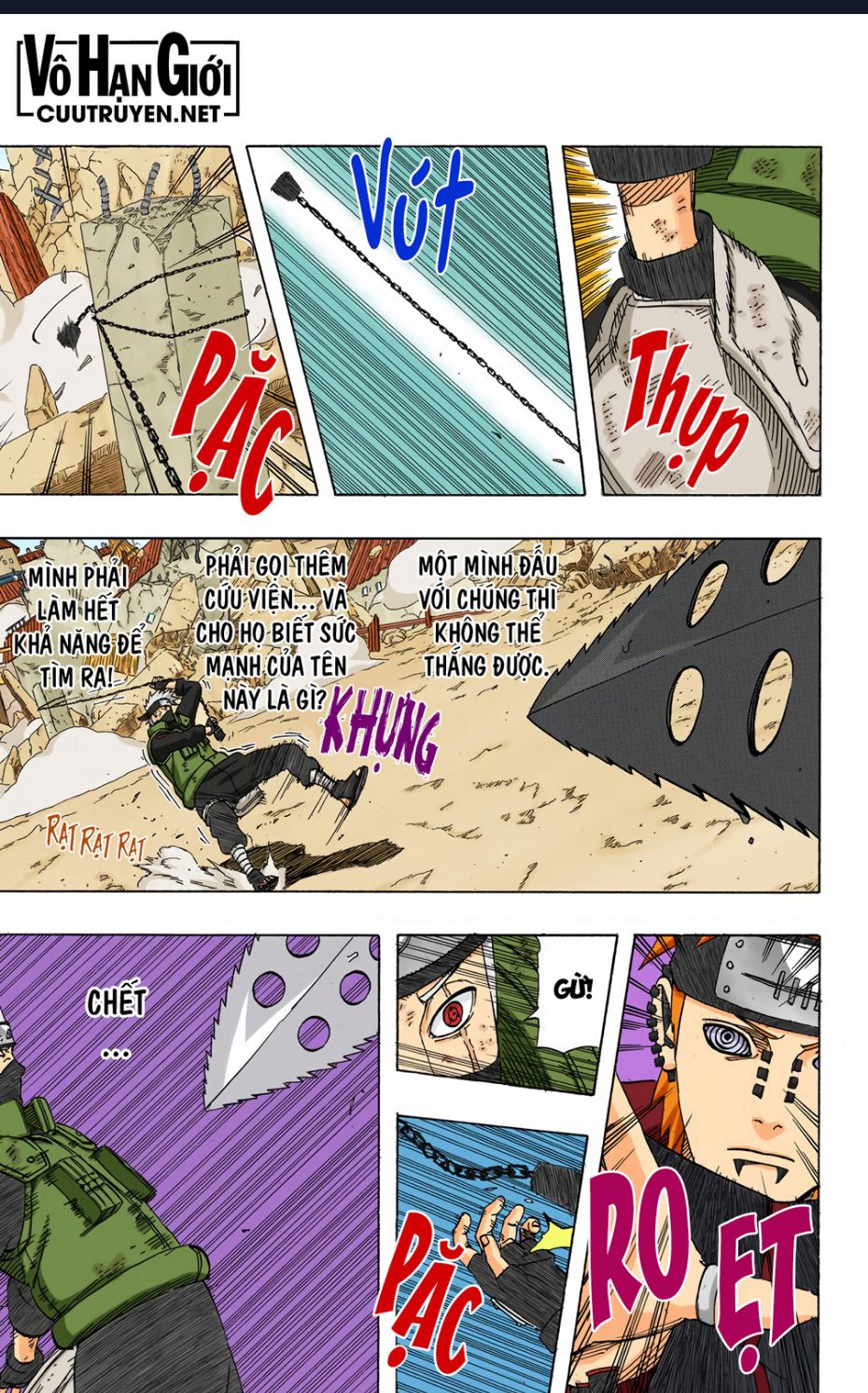 Naruto Full Màu Chapter  422 - 13