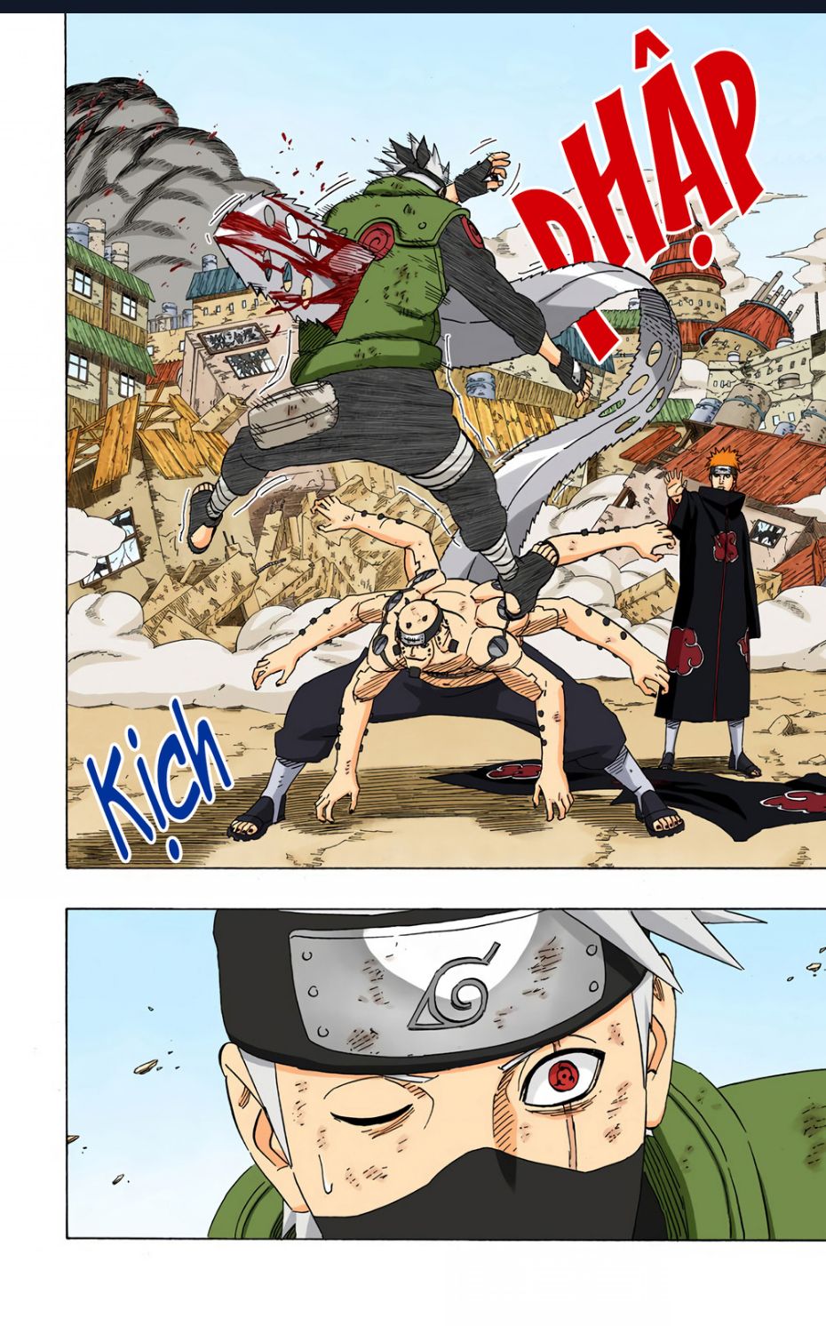 Naruto Full Màu Chapter  422 - 14