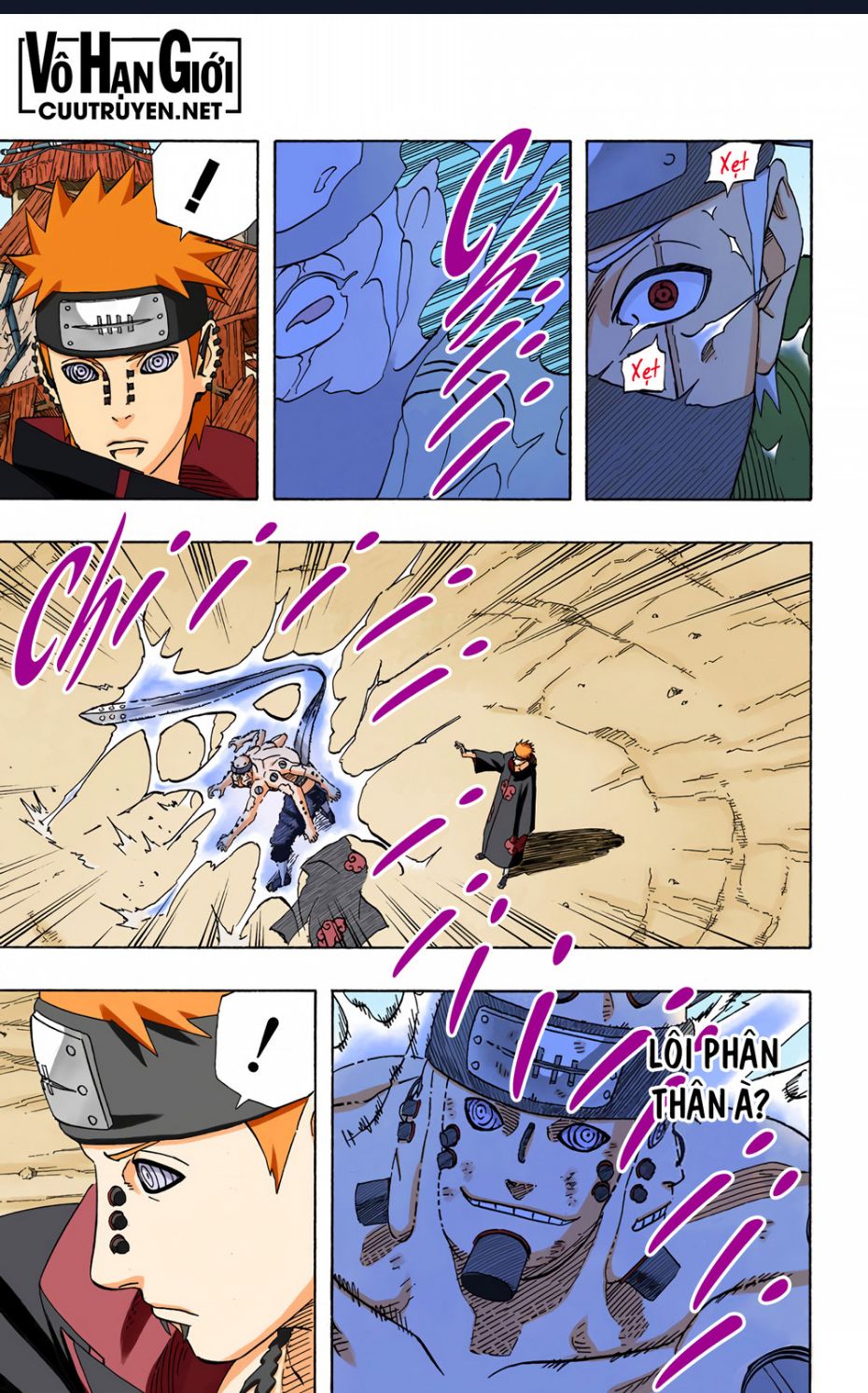 Naruto Full Màu Chapter  422 - 15