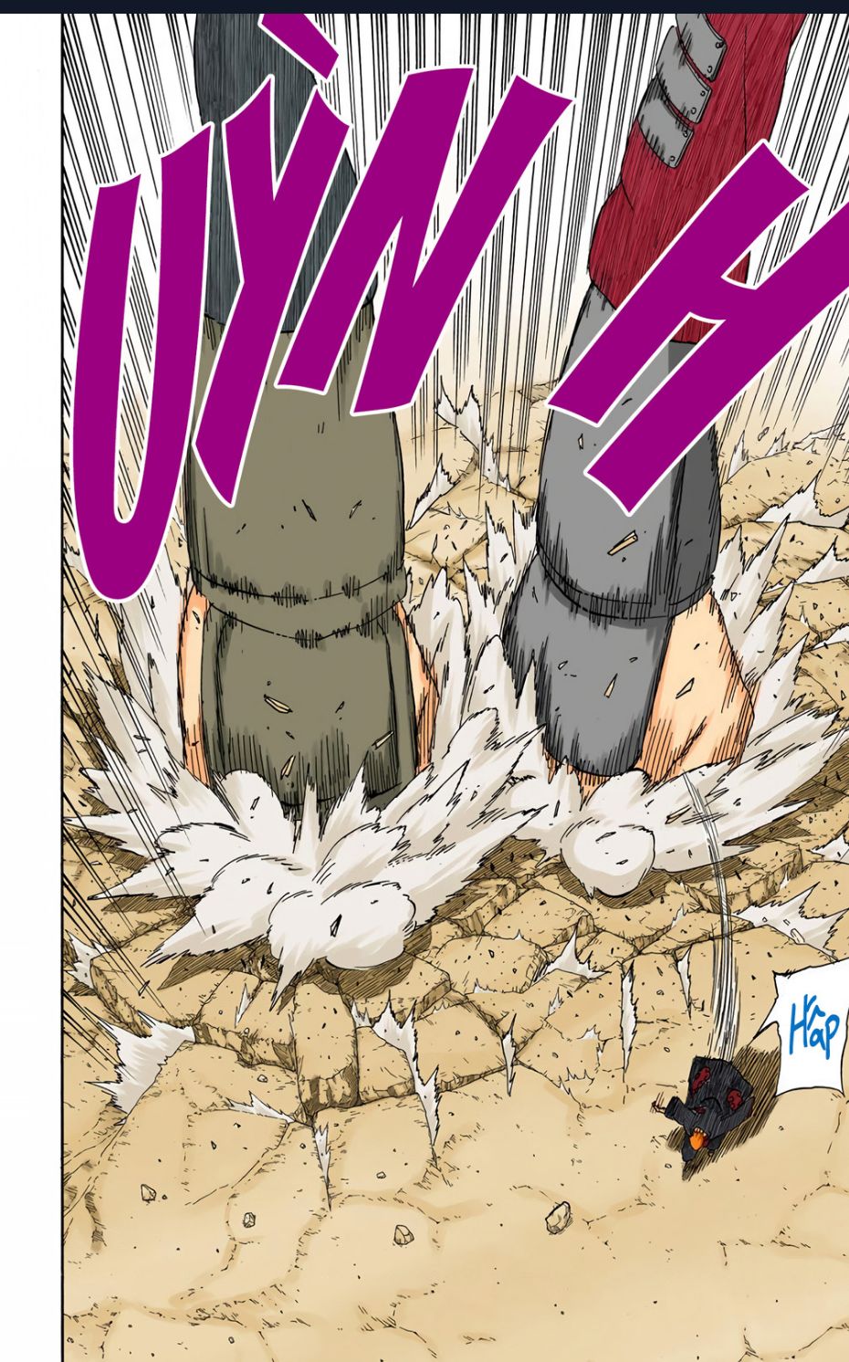 Naruto Full Màu Chapter  422 - 16