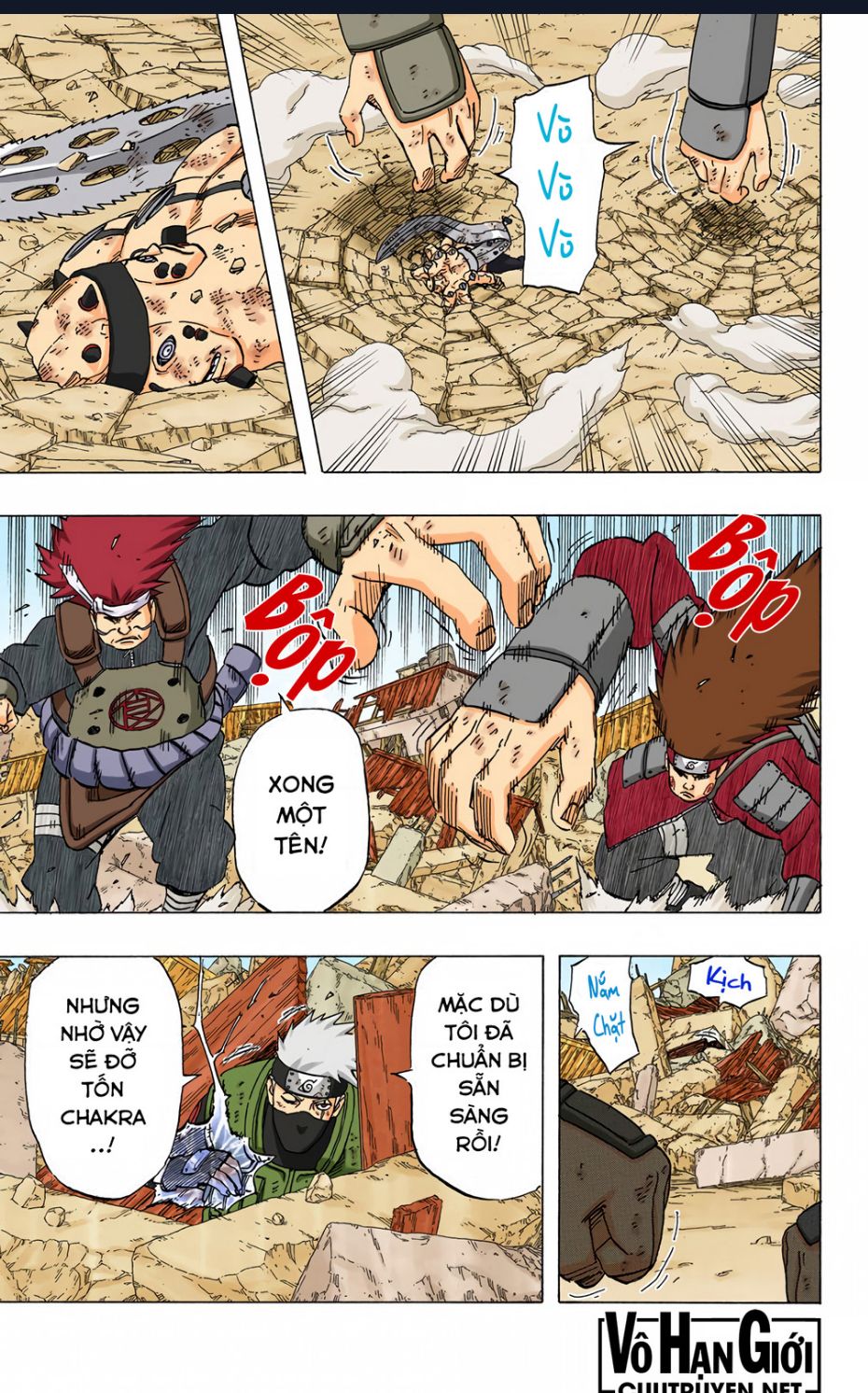 Naruto Full Màu Chapter  422 - 17