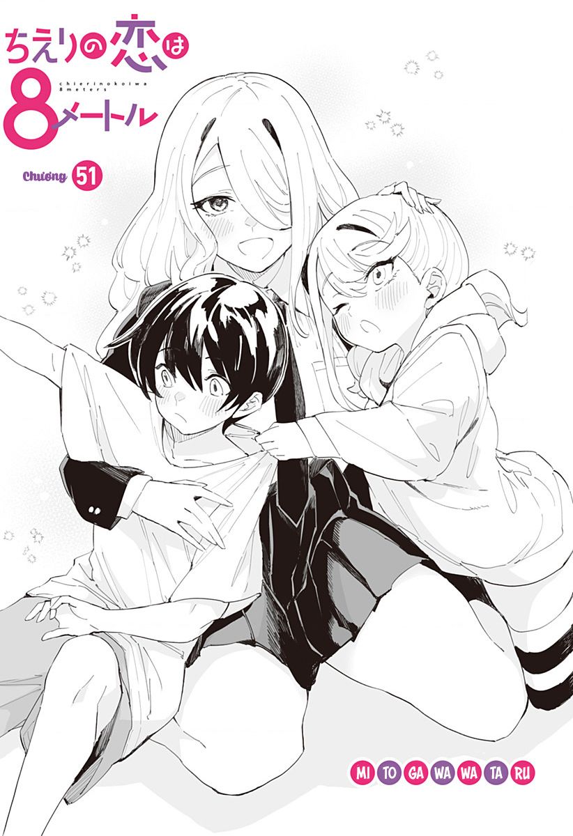 Tình Yêu Của Chieri Cao Tới Tận 8 Mét Chapter  51 - 3