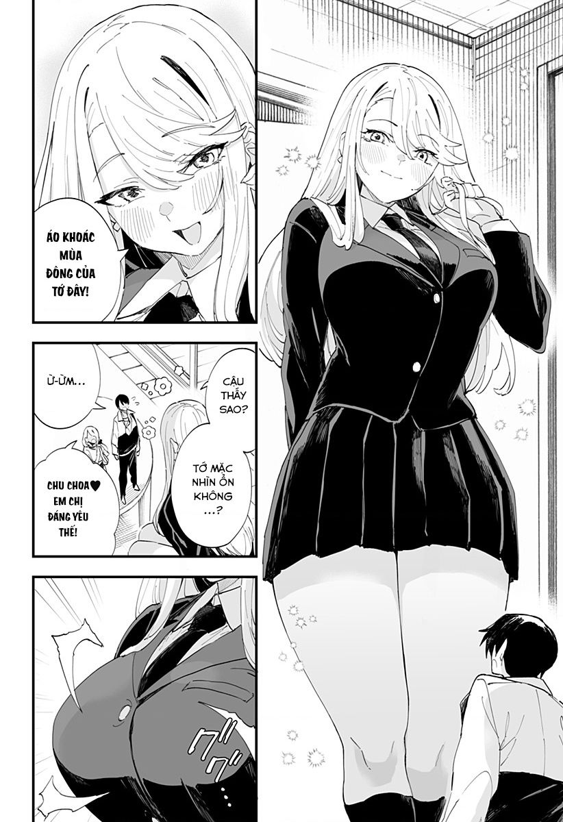 Tình Yêu Của Chieri Cao Tới Tận 8 Mét Chapter 51 - 6