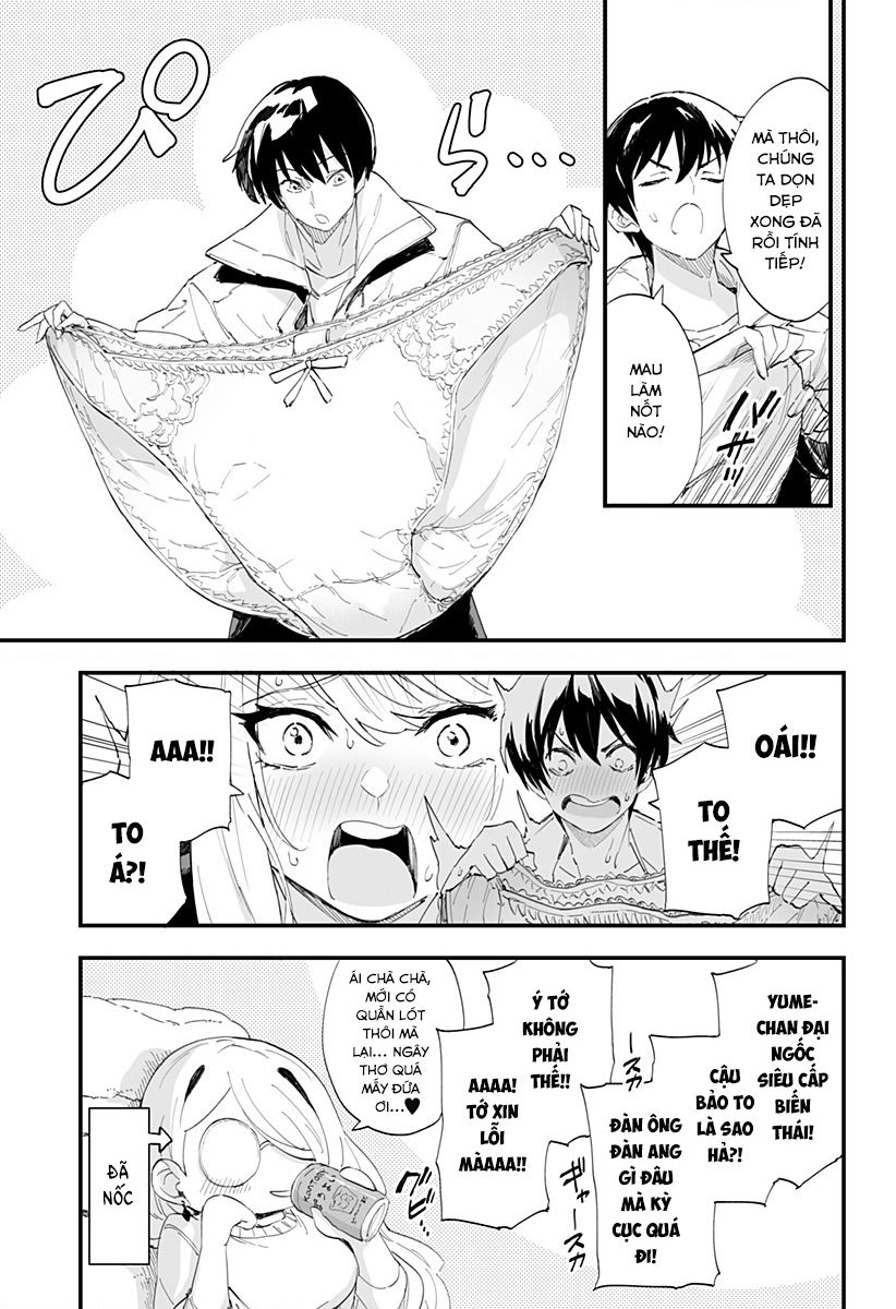 Tình Yêu Của Chieri Cao Tới Tận 8 Mét Chapter  51 - 9