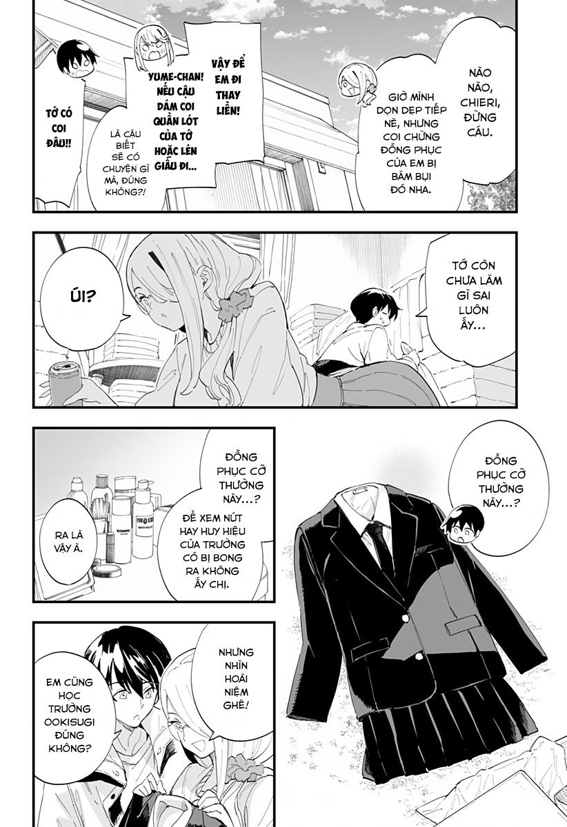 Tình Yêu Của Chieri Cao Tới Tận 8 Mét Chapter 51 - 10