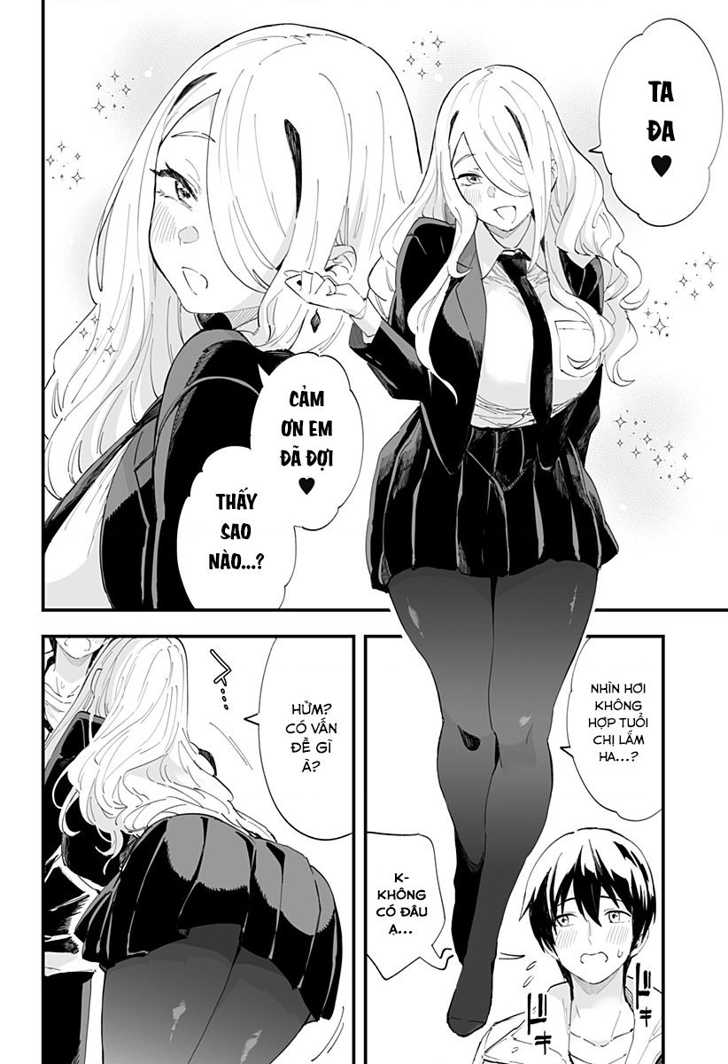 Tình Yêu Của Chieri Cao Tới Tận 8 Mét Chapter 51 - 12