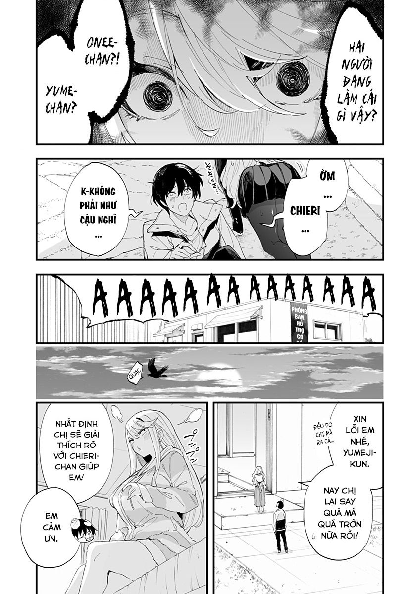 Tình Yêu Của Chieri Cao Tới Tận 8 Mét Chapter  51 - 17