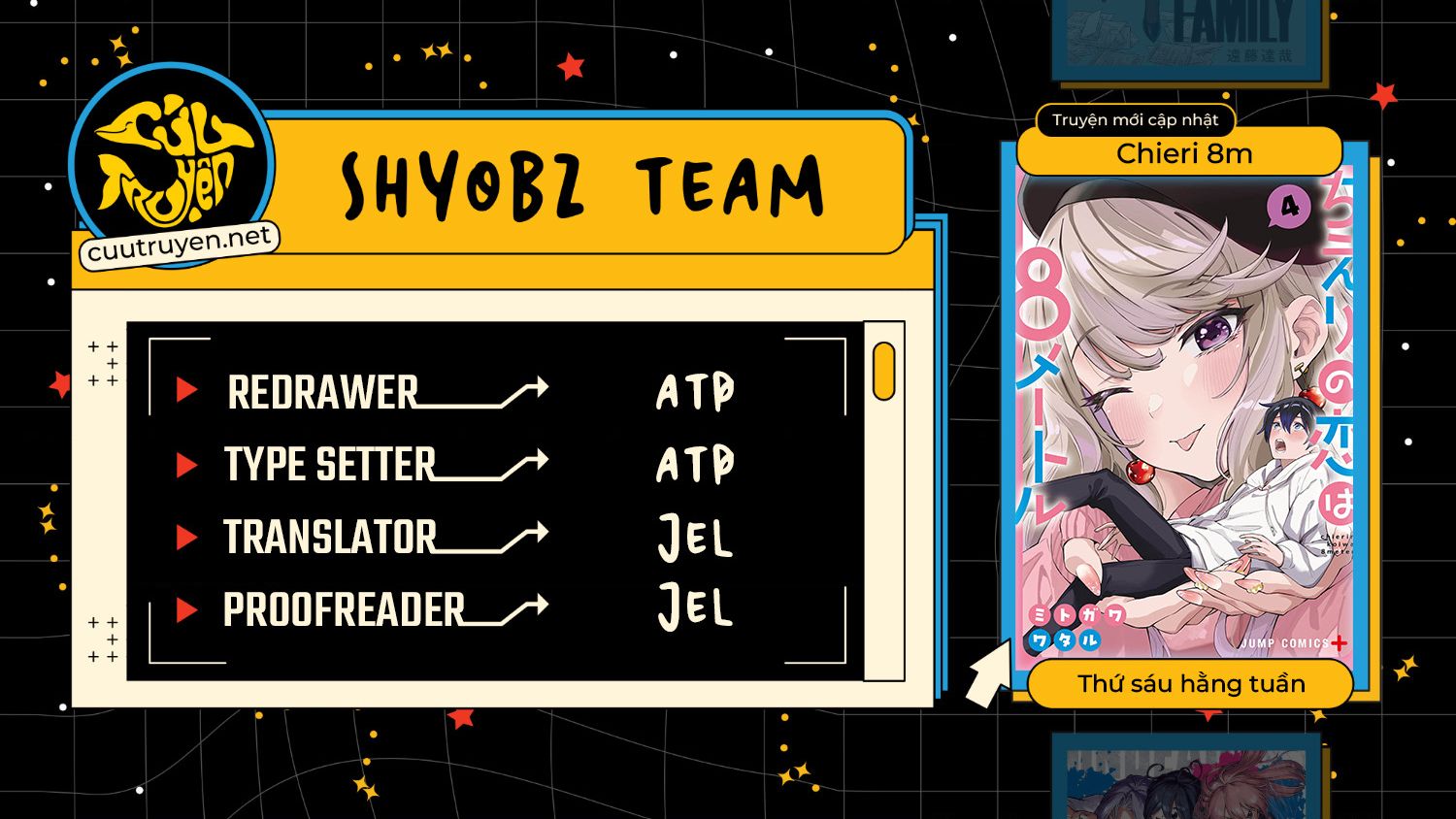 Tình Yêu Của Chieri Cao Tới Tận 8 Mét Chapter  52 - 2