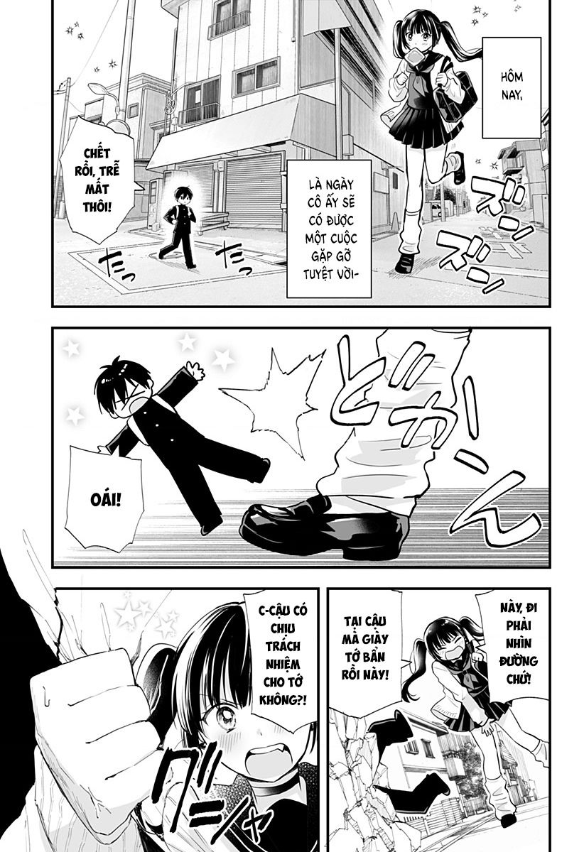 Tình Yêu Của Chieri Cao Tới Tận 8 Mét Chapter  52 - 7