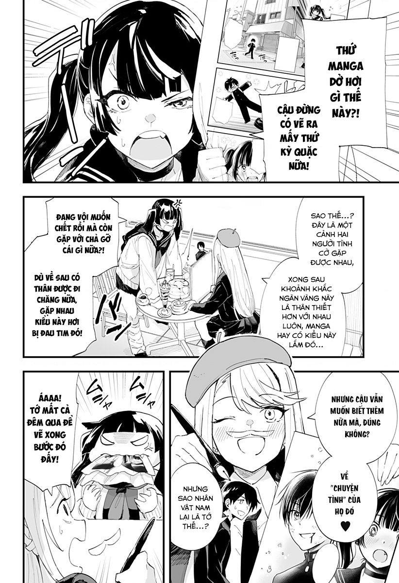 Tình Yêu Của Chieri Cao Tới Tận 8 Mét Chapter 52 - 8