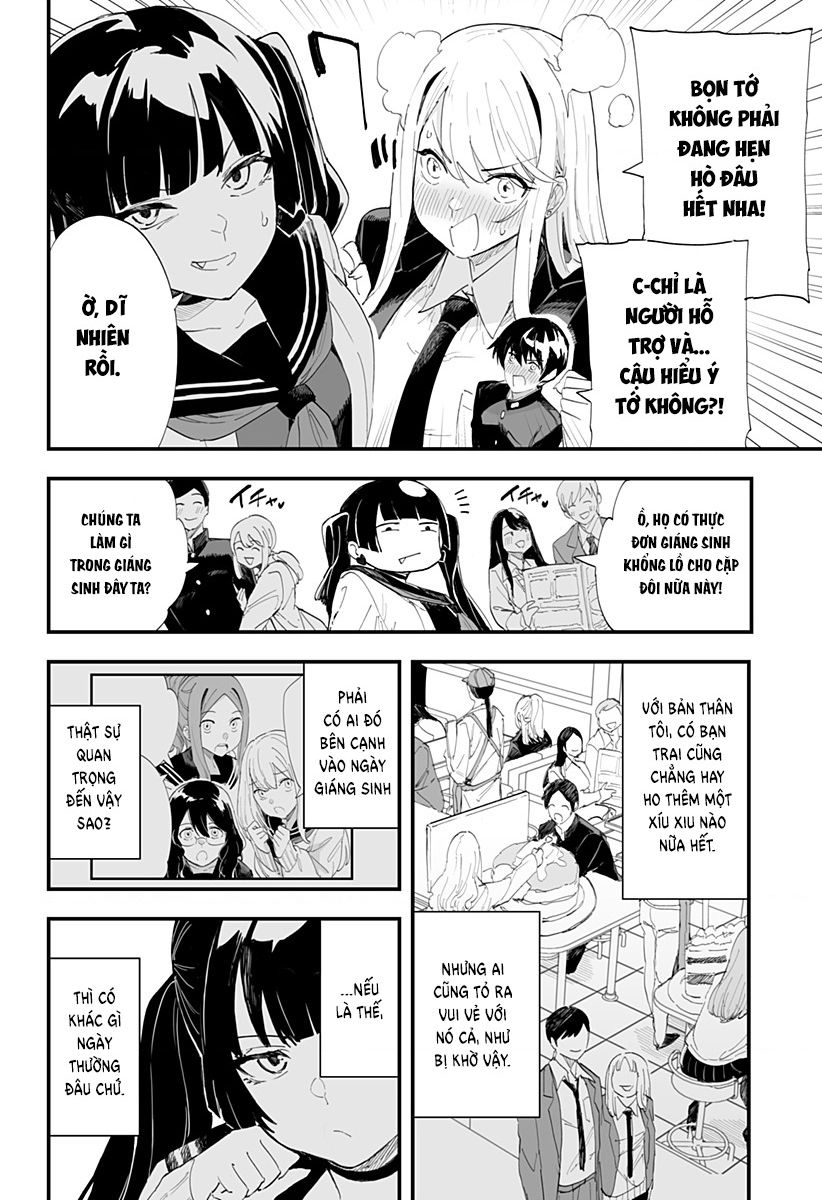 Tình Yêu Của Chieri Cao Tới Tận 8 Mét Chapter 52 - 10