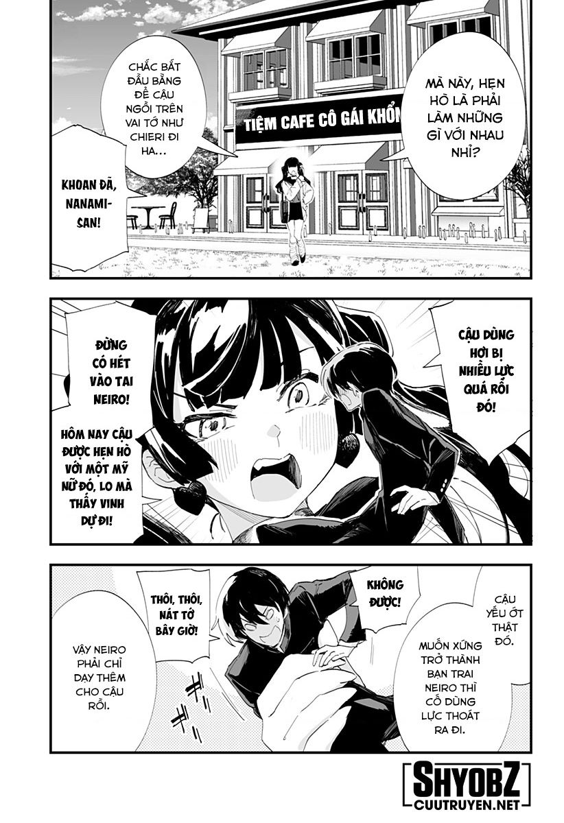 Tình Yêu Của Chieri Cao Tới Tận 8 Mét Chapter  52 - 13