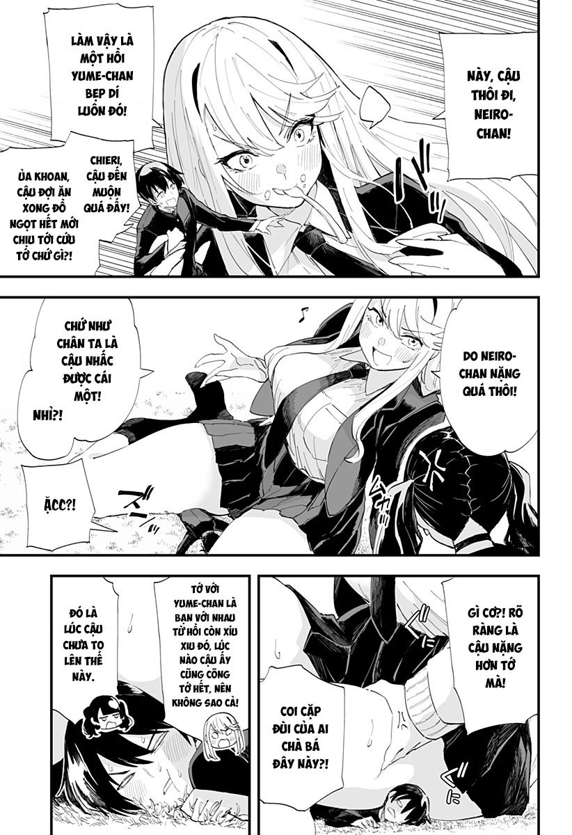 Tình Yêu Của Chieri Cao Tới Tận 8 Mét Chapter  52 - 15