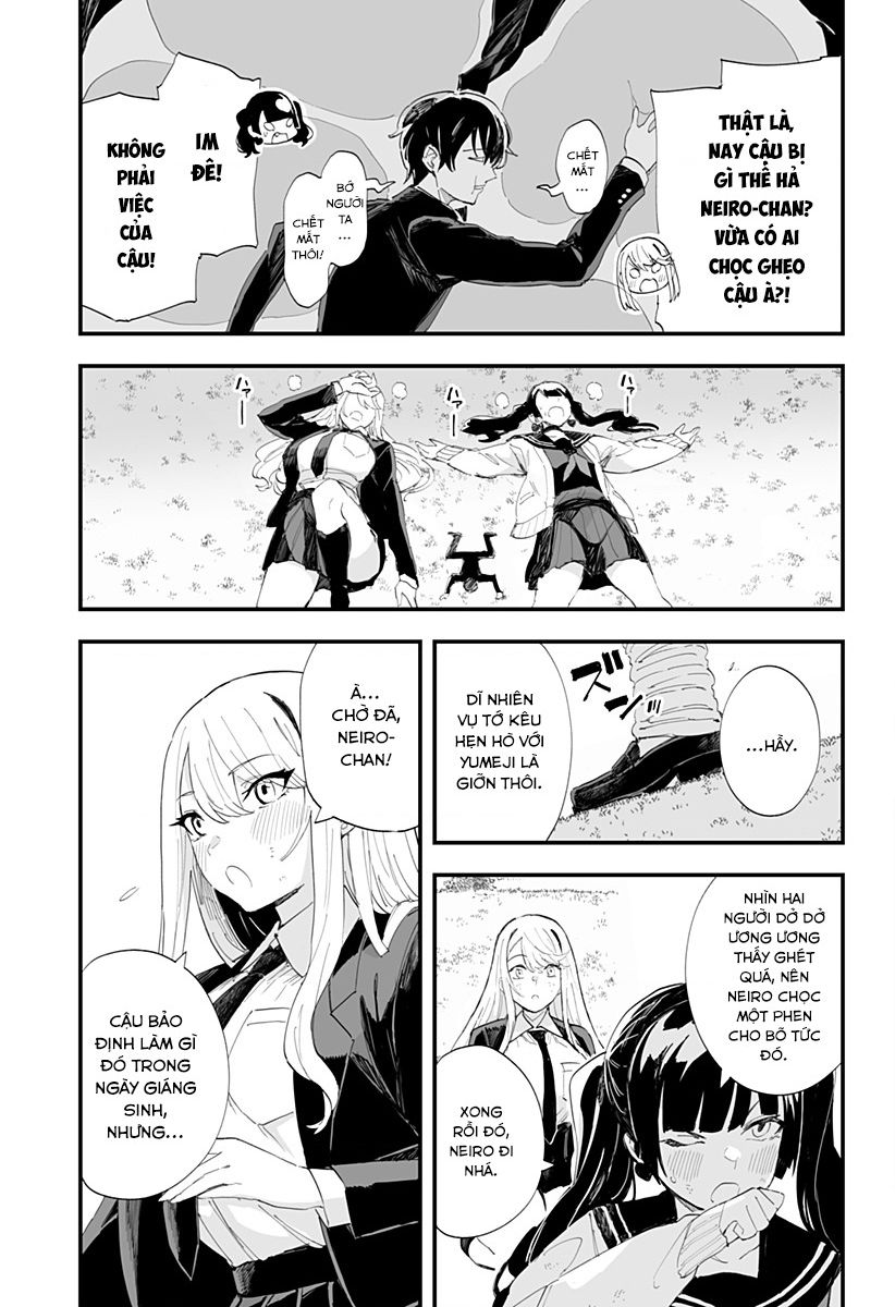 Tình Yêu Của Chieri Cao Tới Tận 8 Mét Chapter 52 - 17