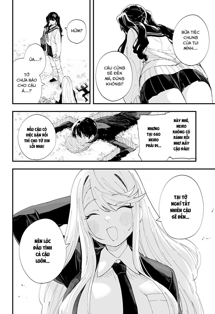 Tình Yêu Của Chieri Cao Tới Tận 8 Mét Chapter 52 - 18