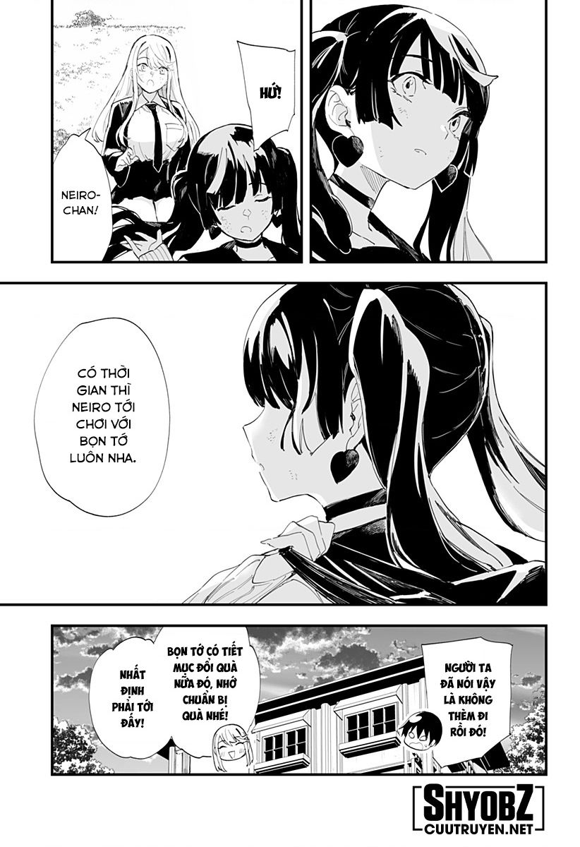 Tình Yêu Của Chieri Cao Tới Tận 8 Mét Chapter  52 - 19