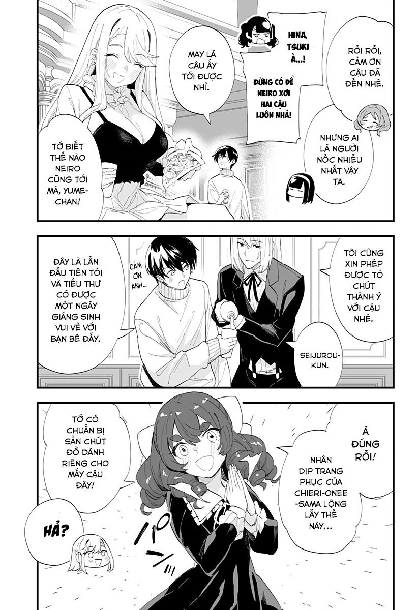 Tình Yêu Của Chieri Cao Tới Tận 8 Mét Chapter  53 - 5