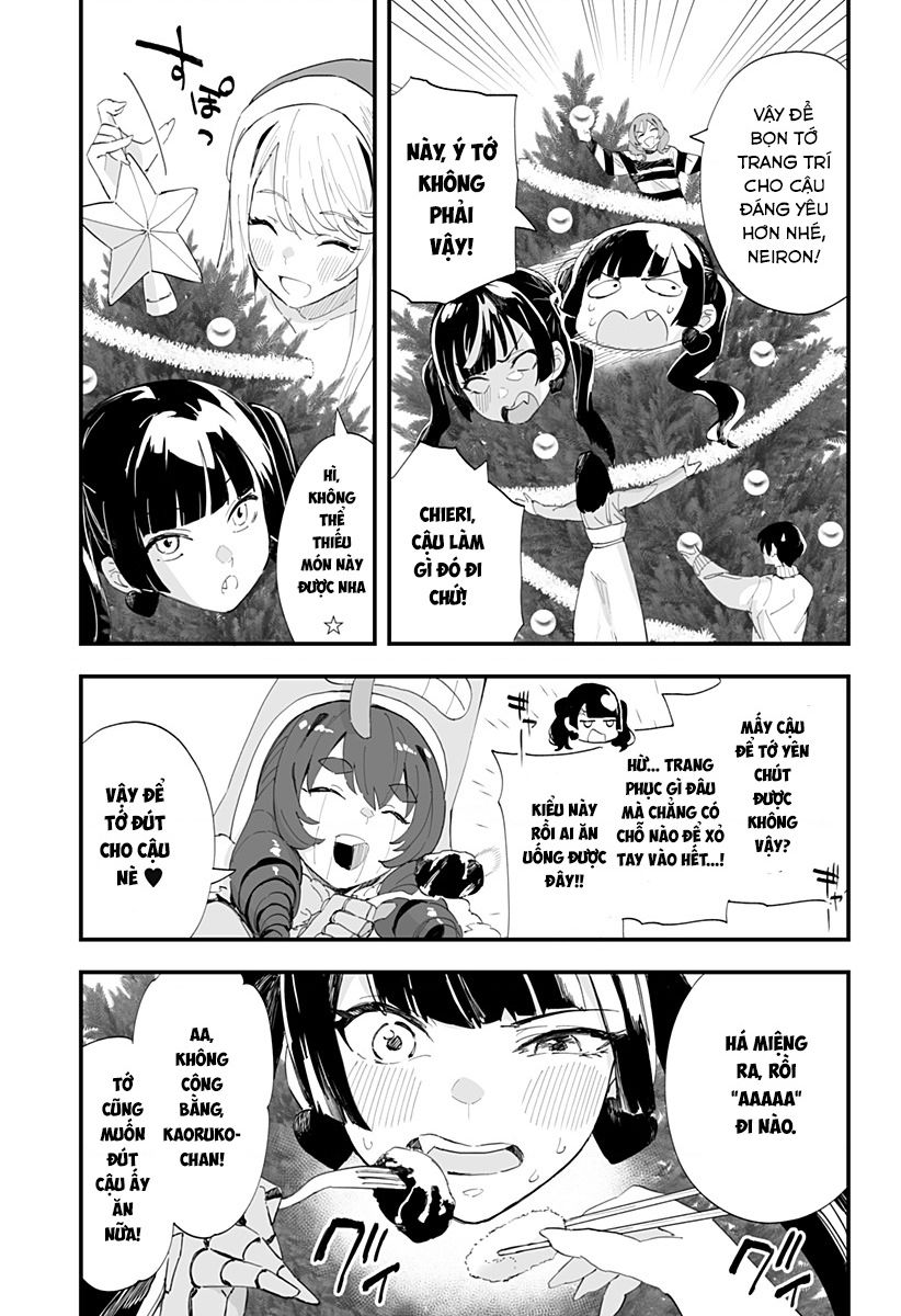 Tình Yêu Của Chieri Cao Tới Tận 8 Mét Chapter  53 - 9