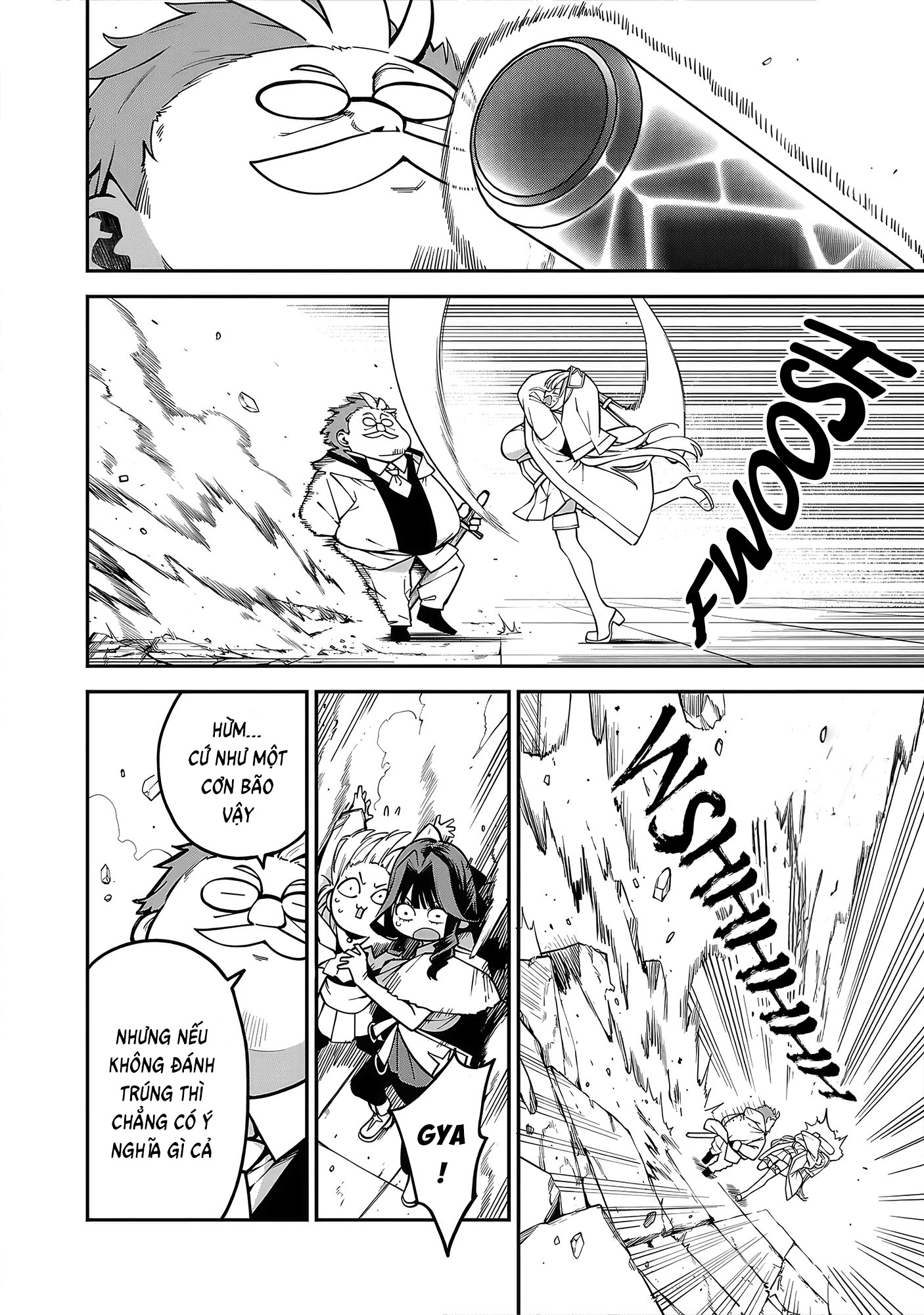 Người Vận Chuyển Dị Thế Giới Chapter  12 - 3