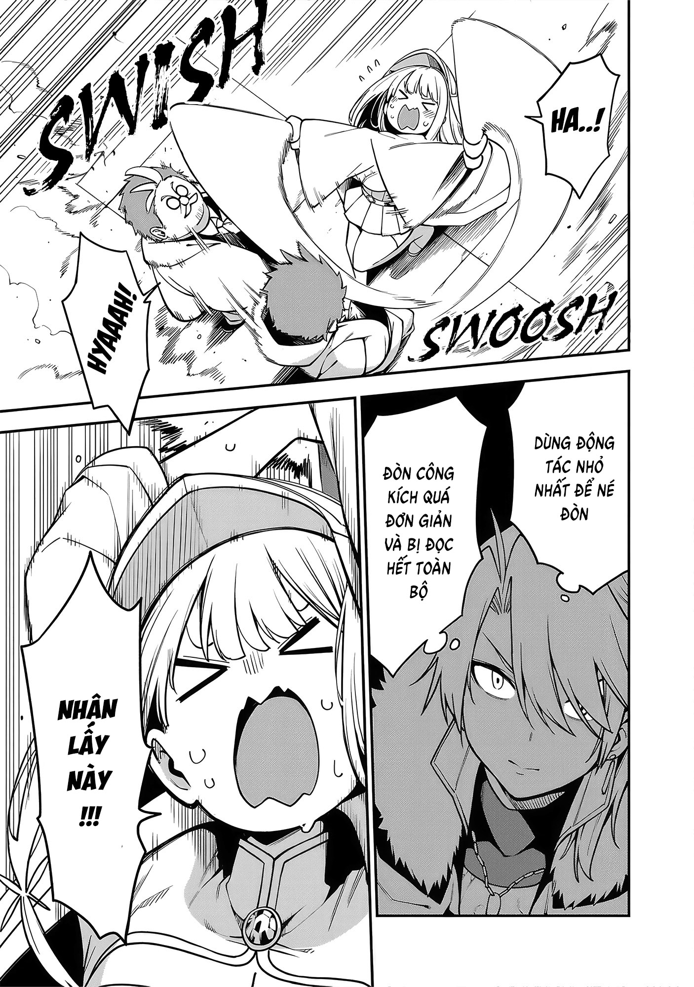 Người Vận Chuyển Dị Thế Giới Chapter 12 - 4