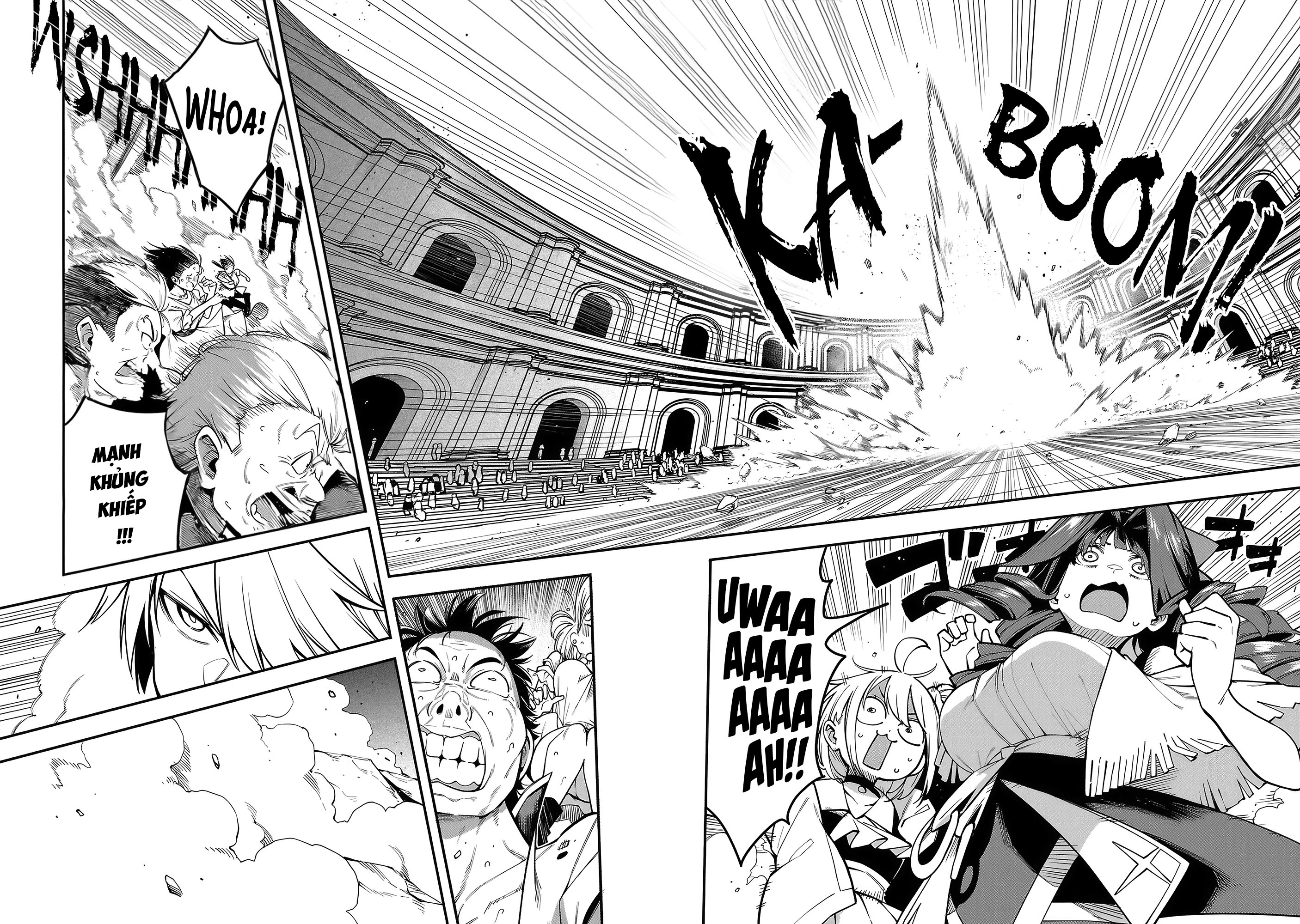 Người Vận Chuyển Dị Thế Giới Chapter  12 - 5