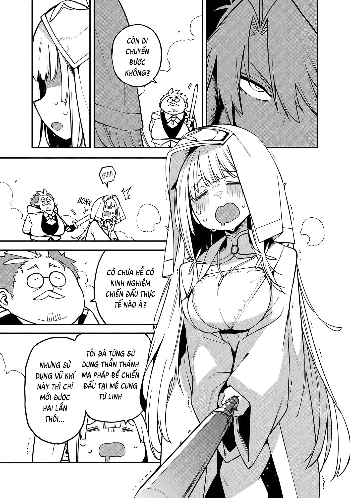 Người Vận Chuyển Dị Thế Giới Chapter  12 - 7