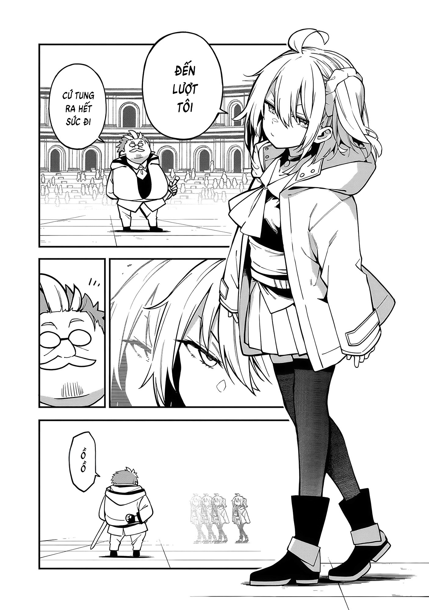 Người Vận Chuyển Dị Thế Giới Chapter  12 - 10