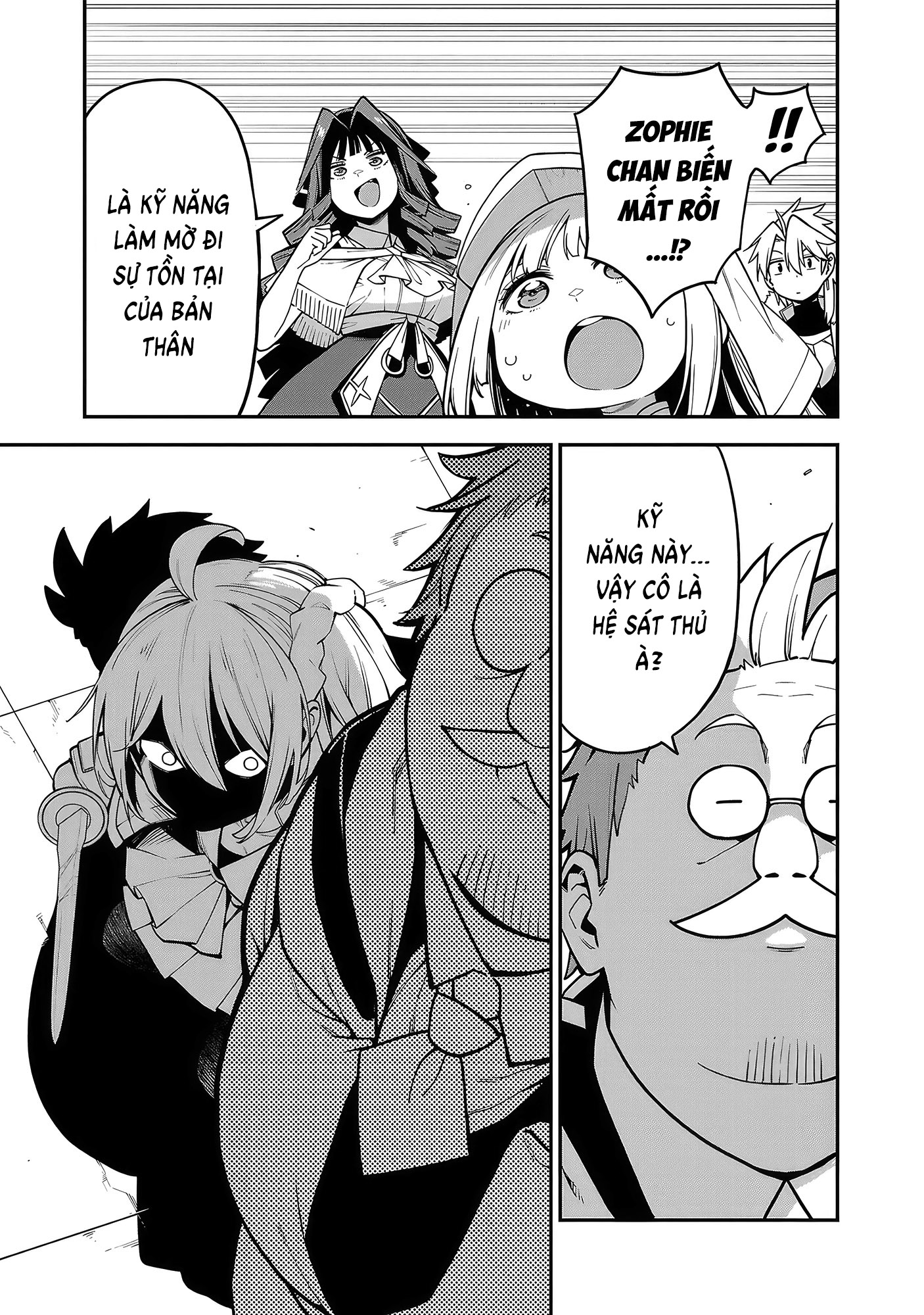 Người Vận Chuyển Dị Thế Giới Chapter 12 - 11