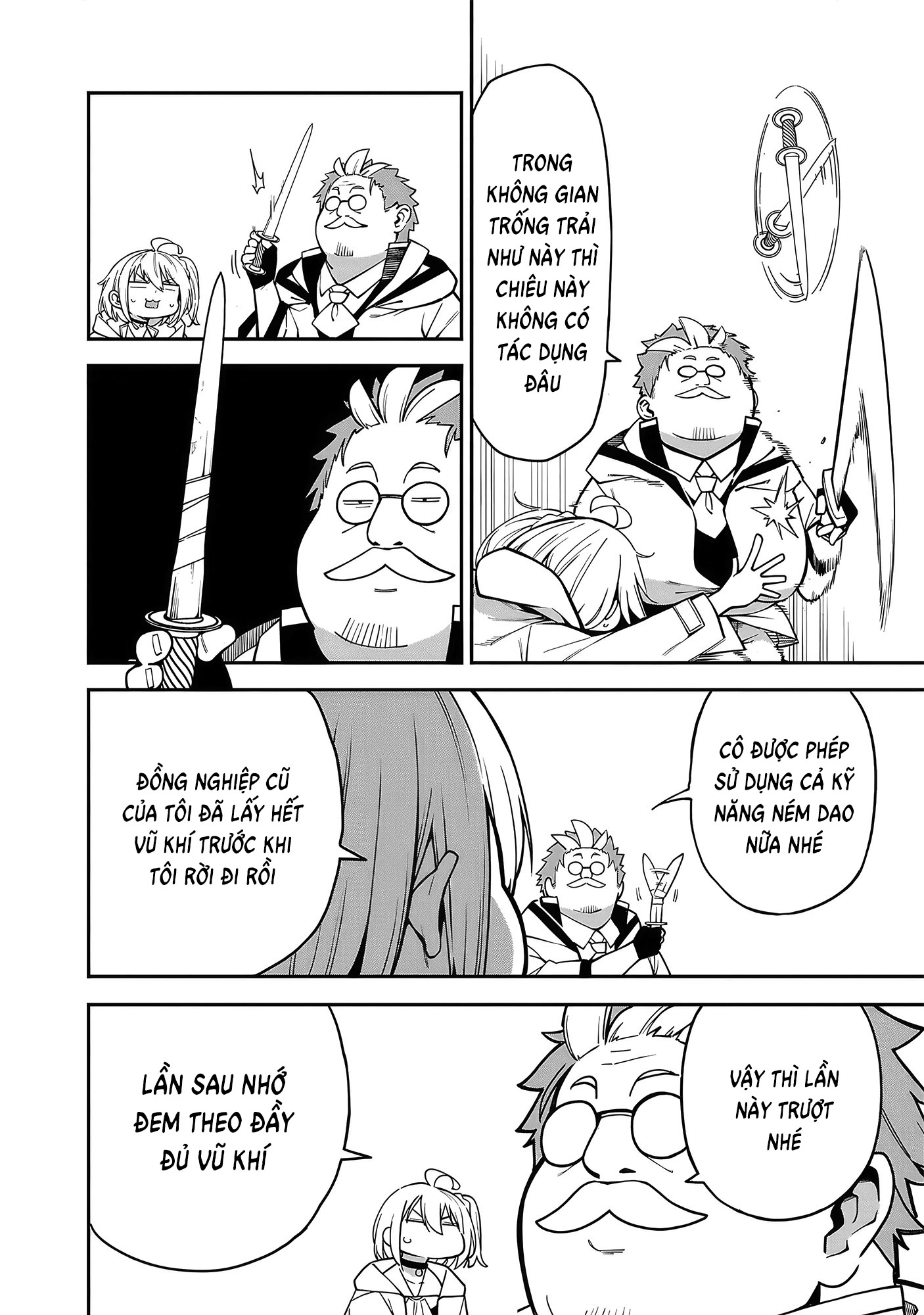 Người Vận Chuyển Dị Thế Giới Chapter  12 - 12