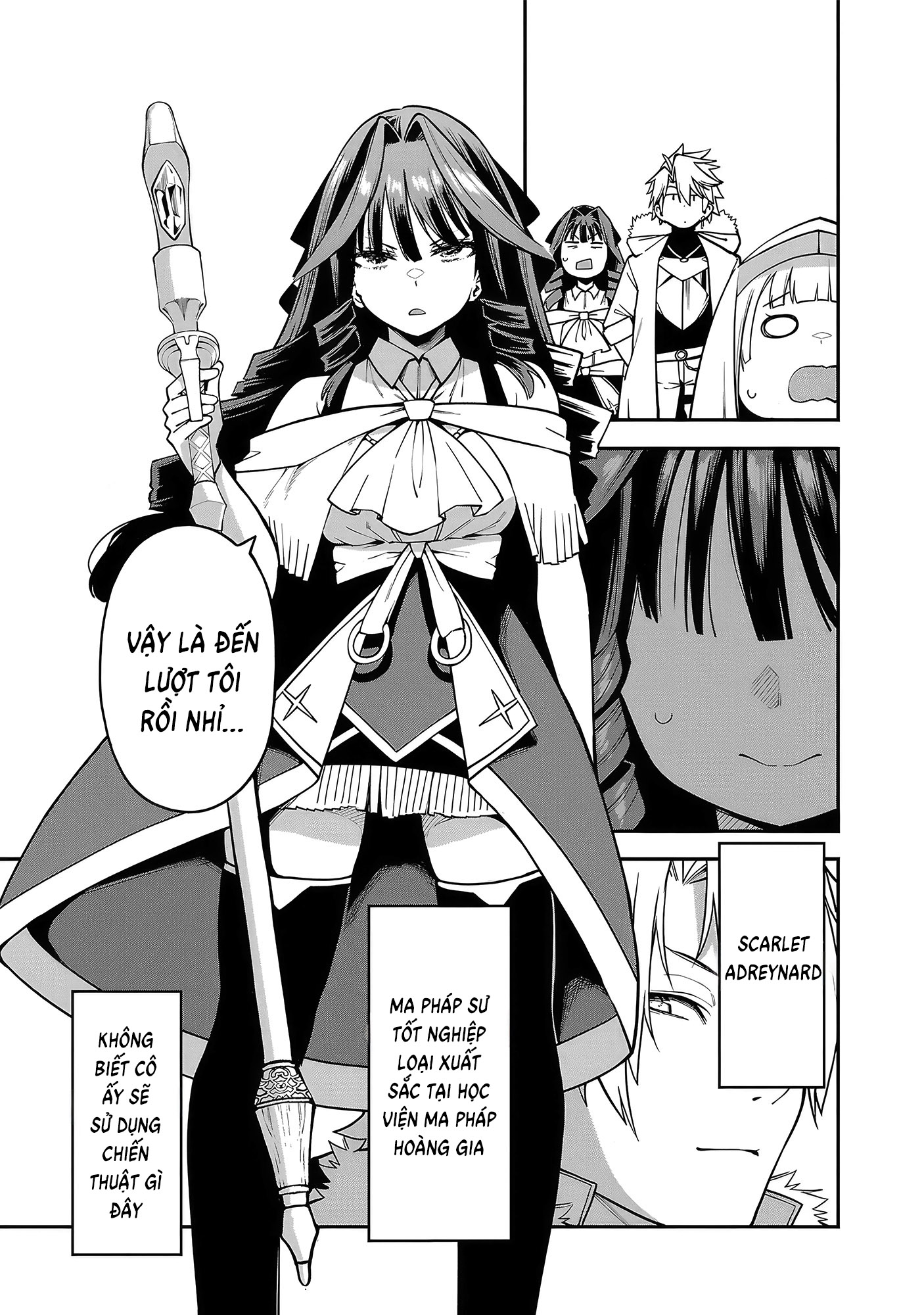 Người Vận Chuyển Dị Thế Giới Chapter  12 - 13