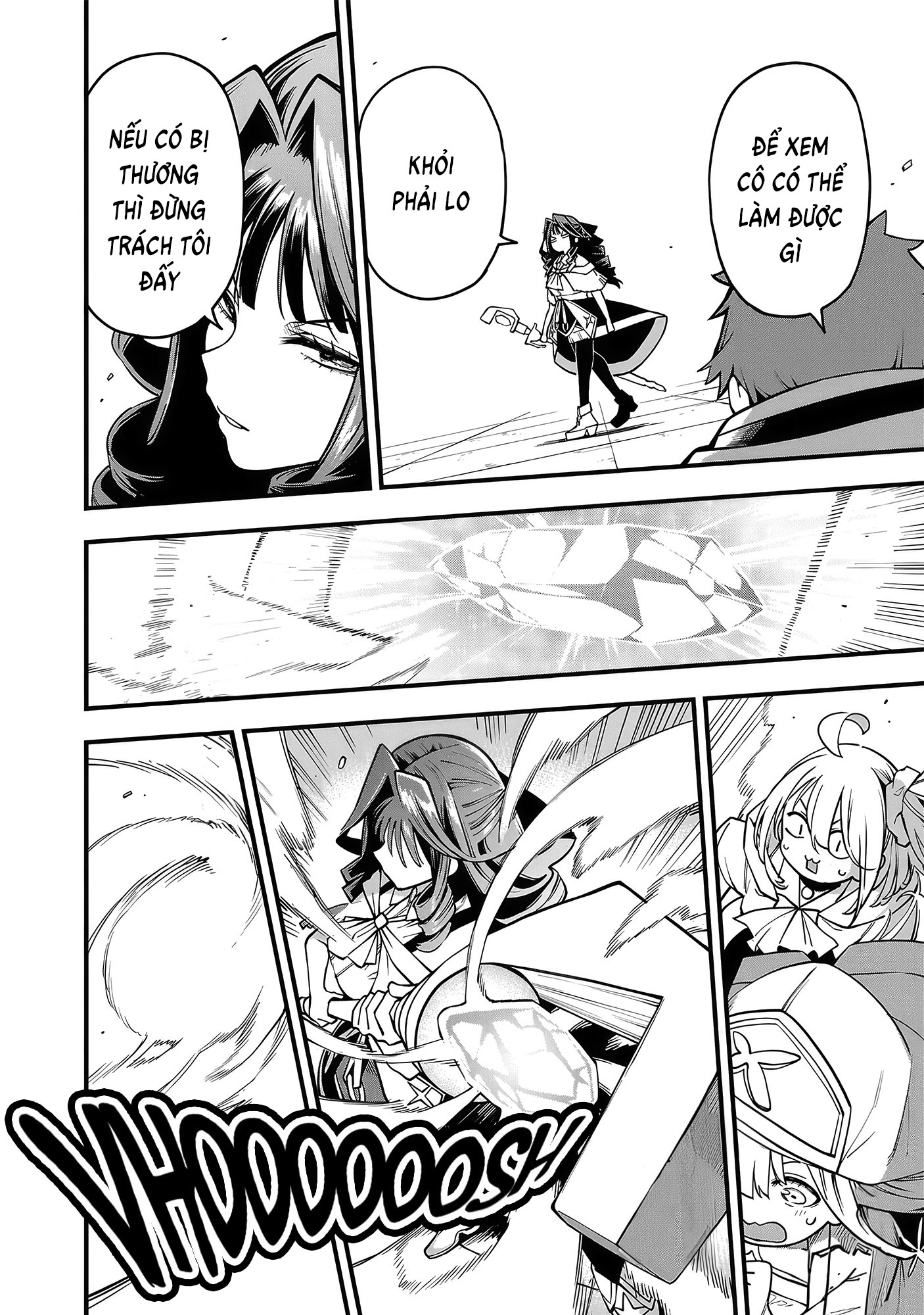 Người Vận Chuyển Dị Thế Giới Chapter  12 - 14