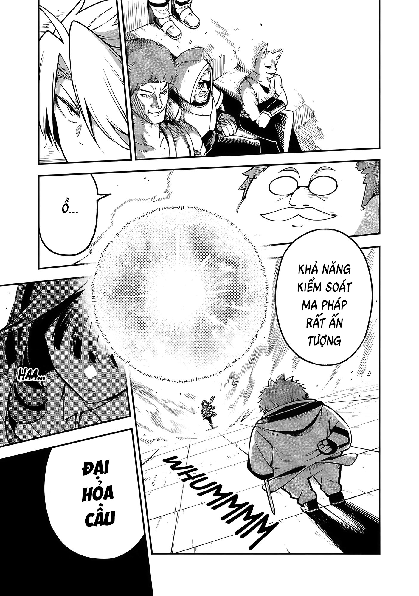 Người Vận Chuyển Dị Thế Giới Chapter  12 - 15