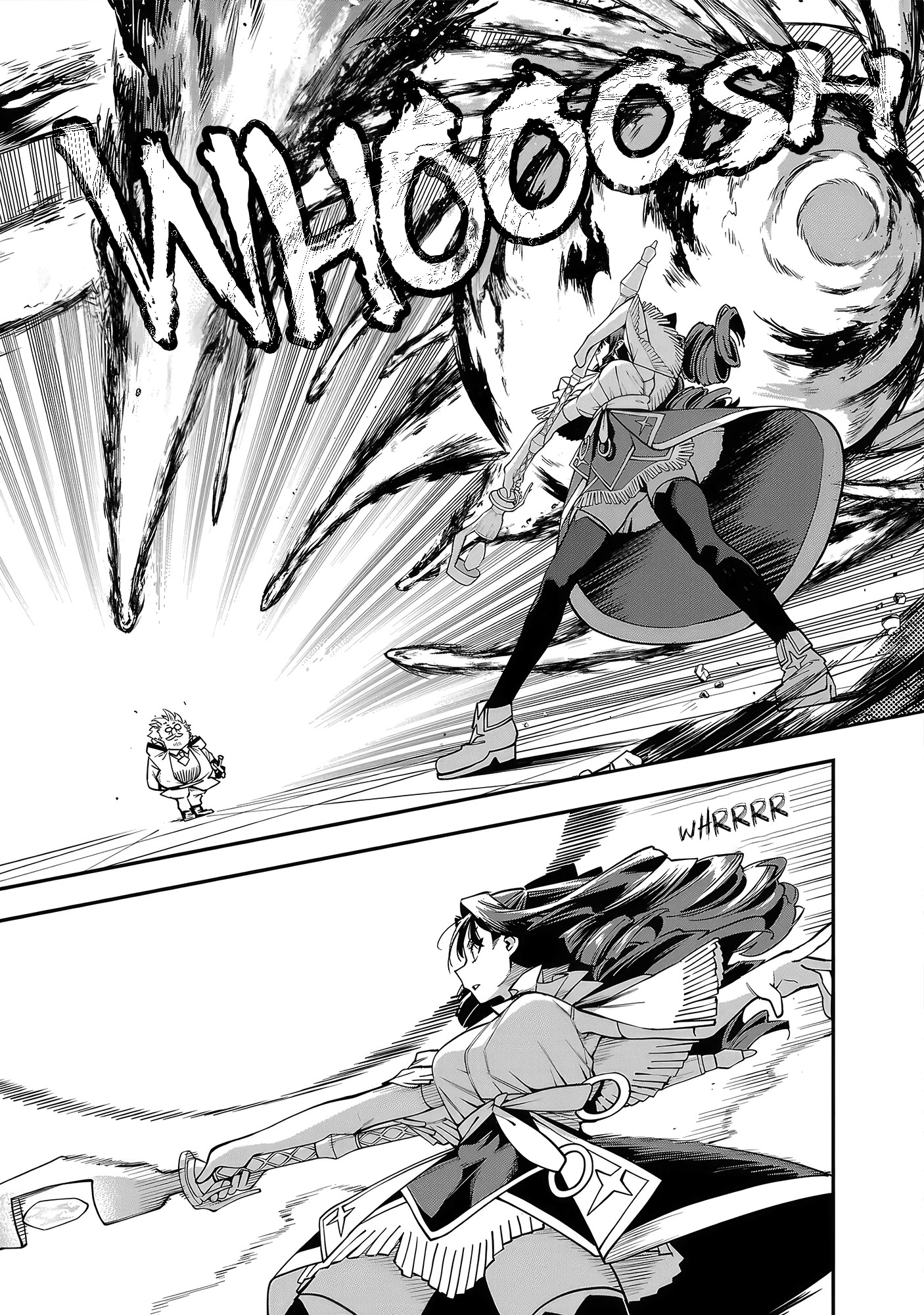 Người Vận Chuyển Dị Thế Giới Chapter 12 - 17