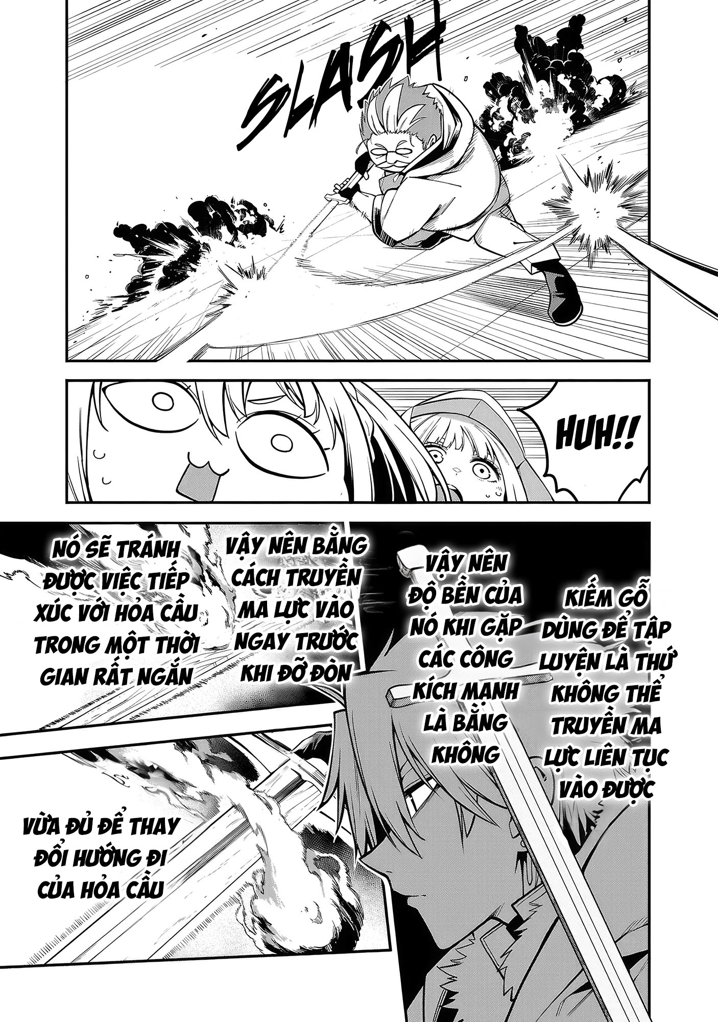 Người Vận Chuyển Dị Thế Giới Chapter  12 - 19