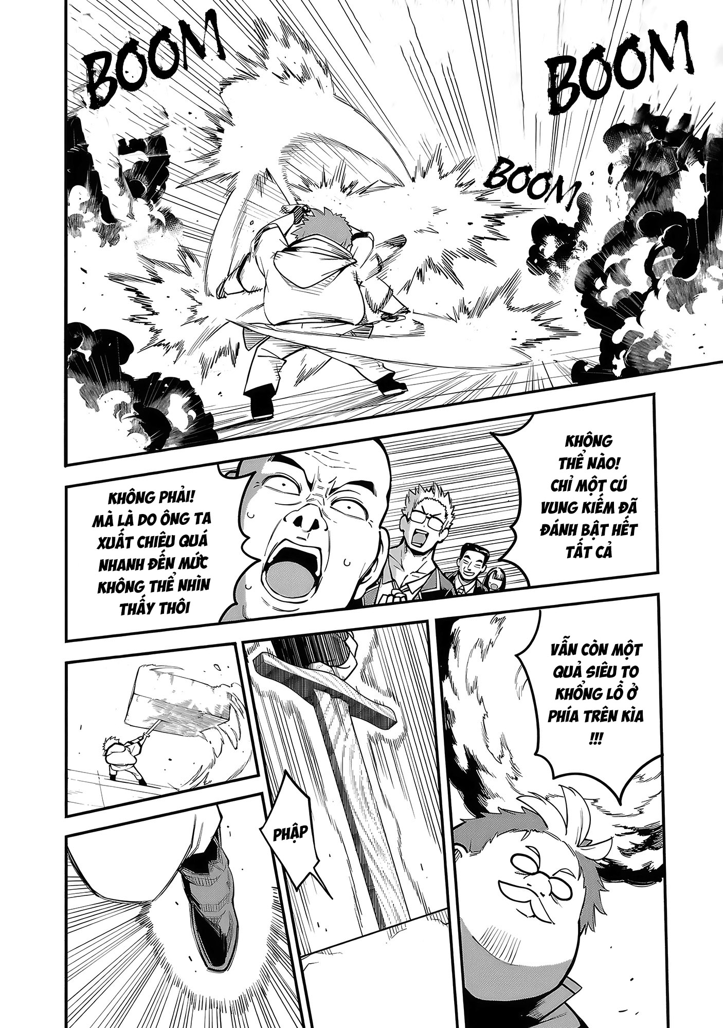 Người Vận Chuyển Dị Thế Giới Chapter 12 - 20