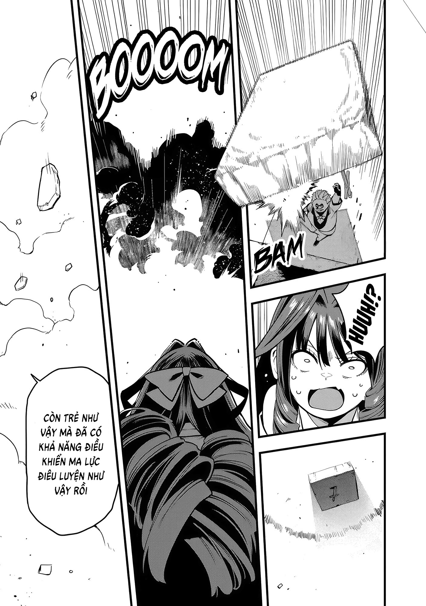 Người Vận Chuyển Dị Thế Giới Chapter 12 - 21