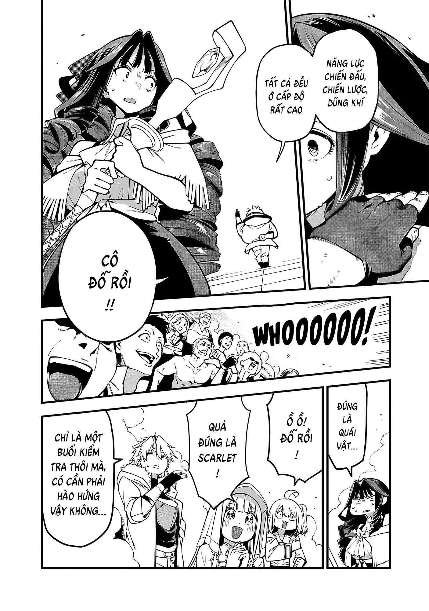 Người Vận Chuyển Dị Thế Giới Chapter 12 - 22